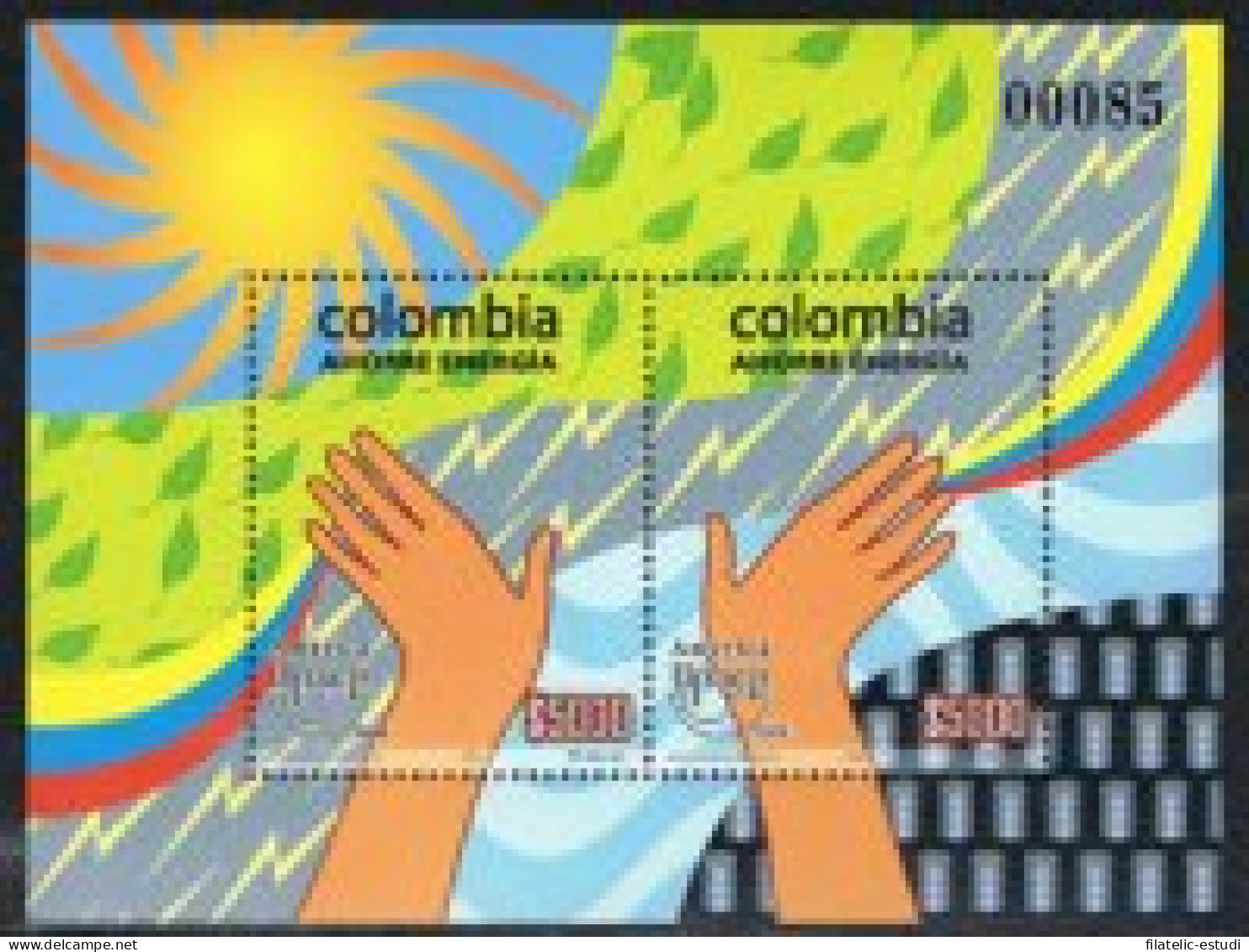 Colombia HB 61 2006 Serie América UPAEP. Ahorro De Energía MNH - Colombia