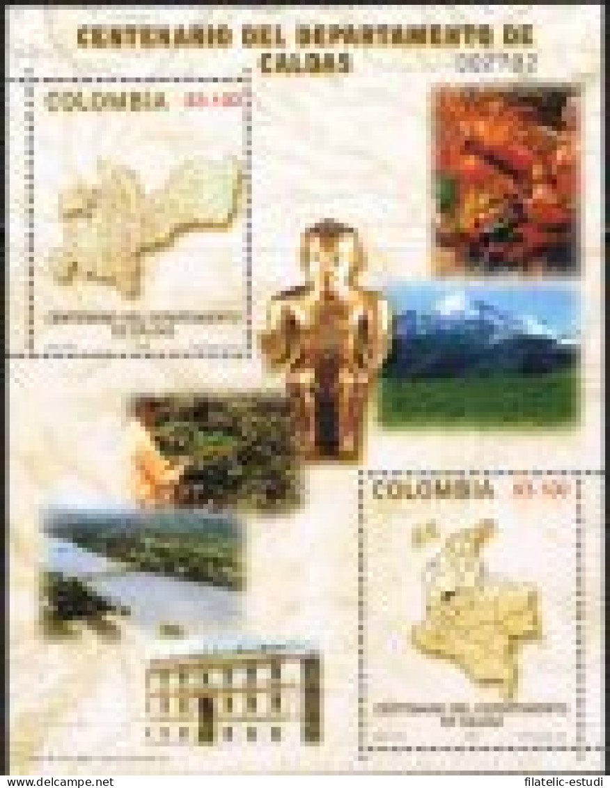 Colombia HB 56 2005 100° Del Departamento De Caldas MNH - Colombia