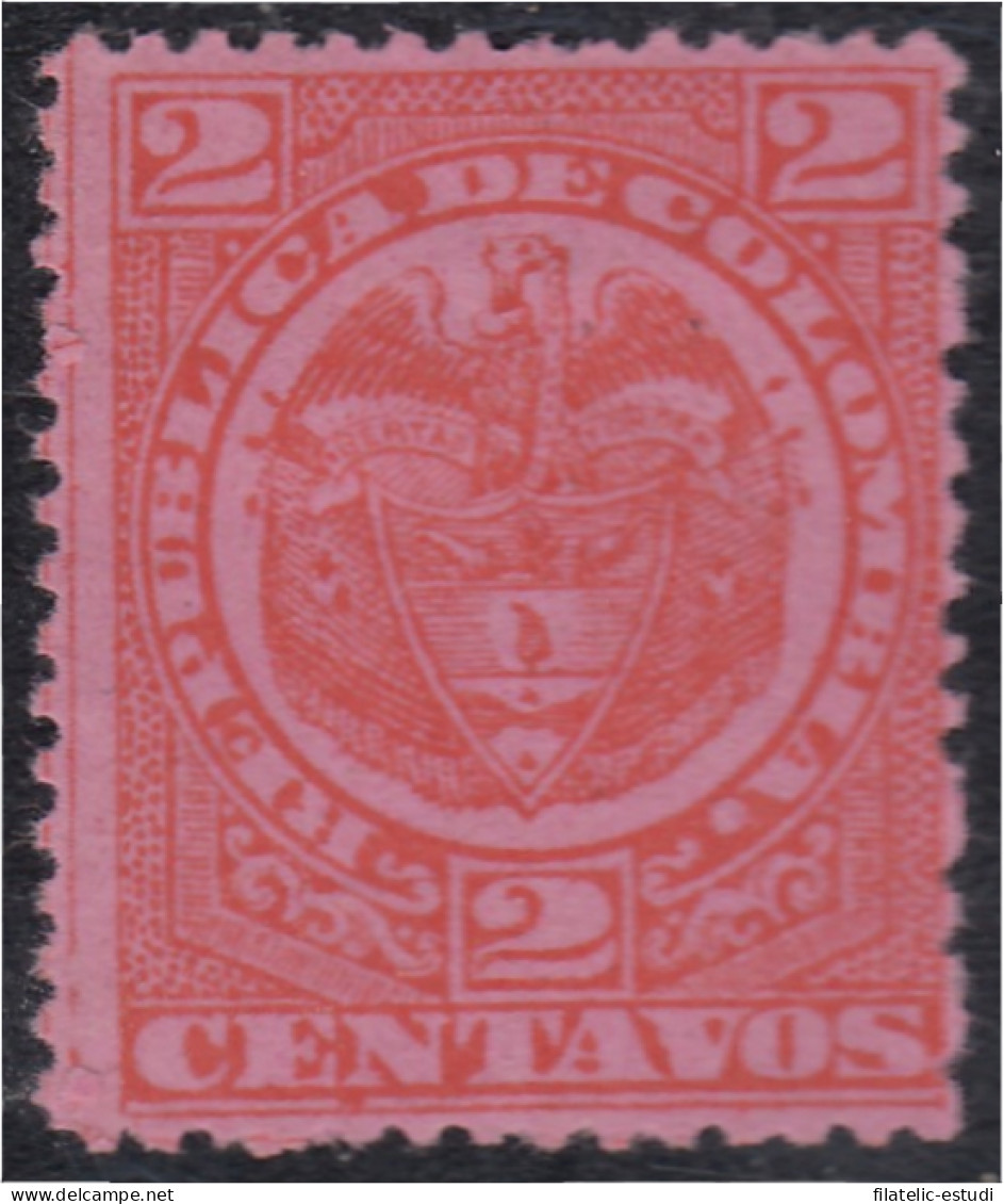 Colombia 101 1892/00 Escudo Shield MH - Colombia