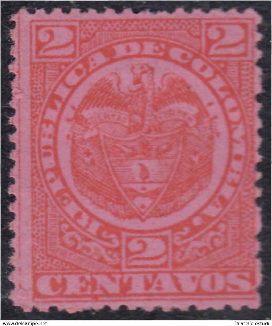 Colombia 101 1892/00 Escudo Shield MH - Colombie