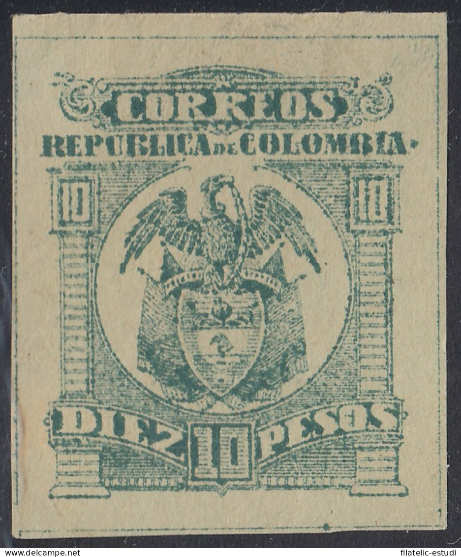 Colombia 130A 1902/04 Escudo Shield MH - Colombia