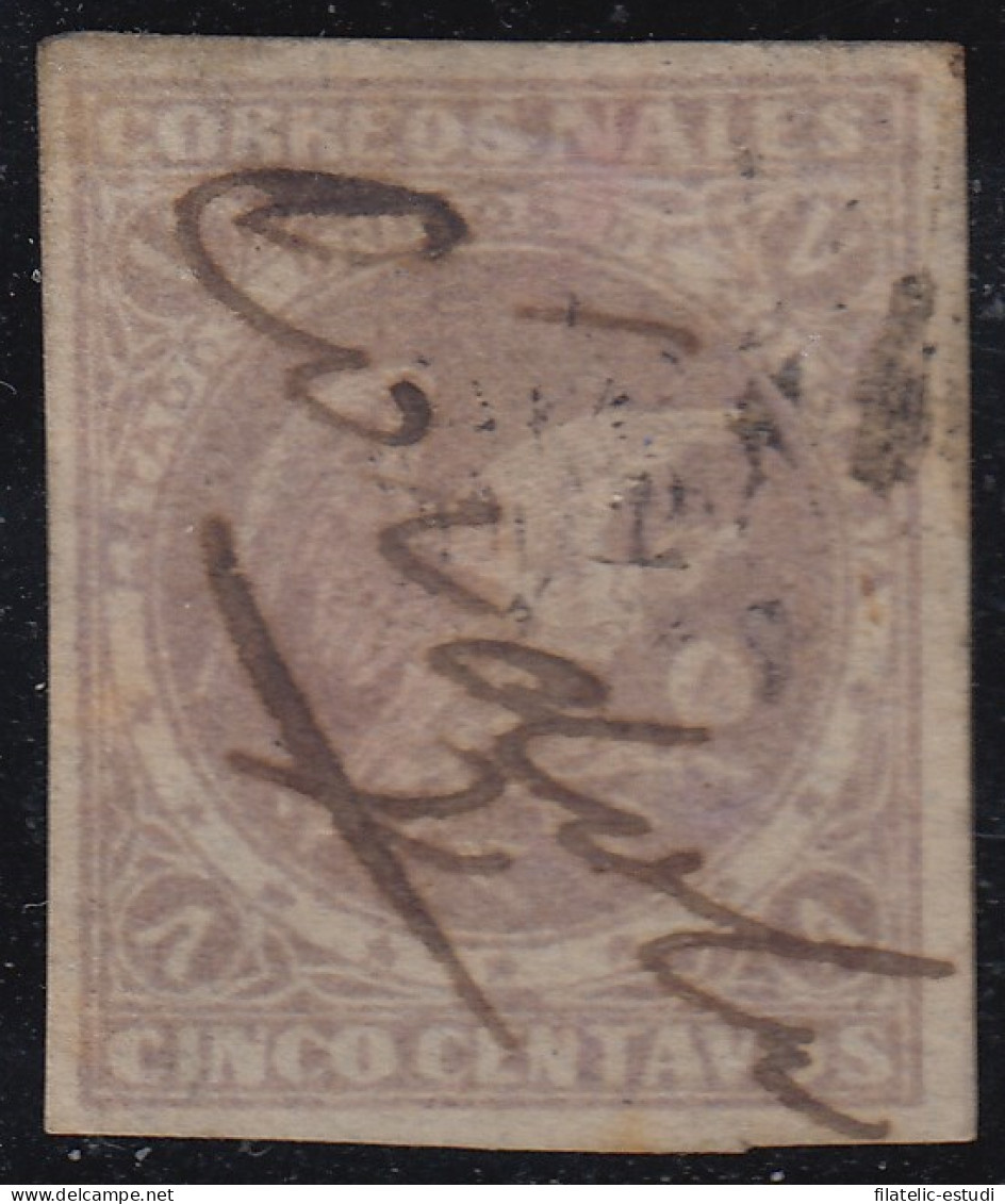 Colombia 54c 1876/80 Cóndor Ave Usado - Colombia