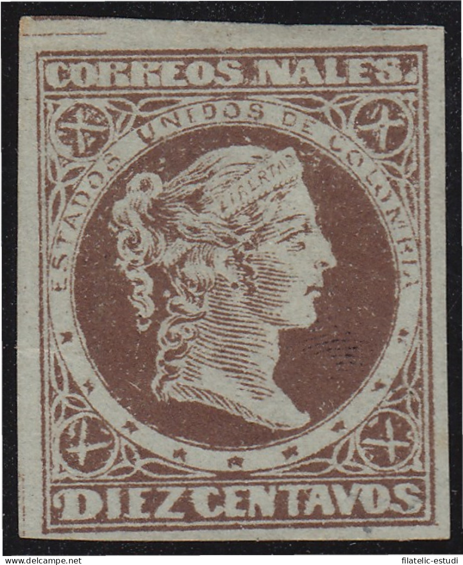 Colombia 55b 1876/80 Libertad Liberty MH - Colombie