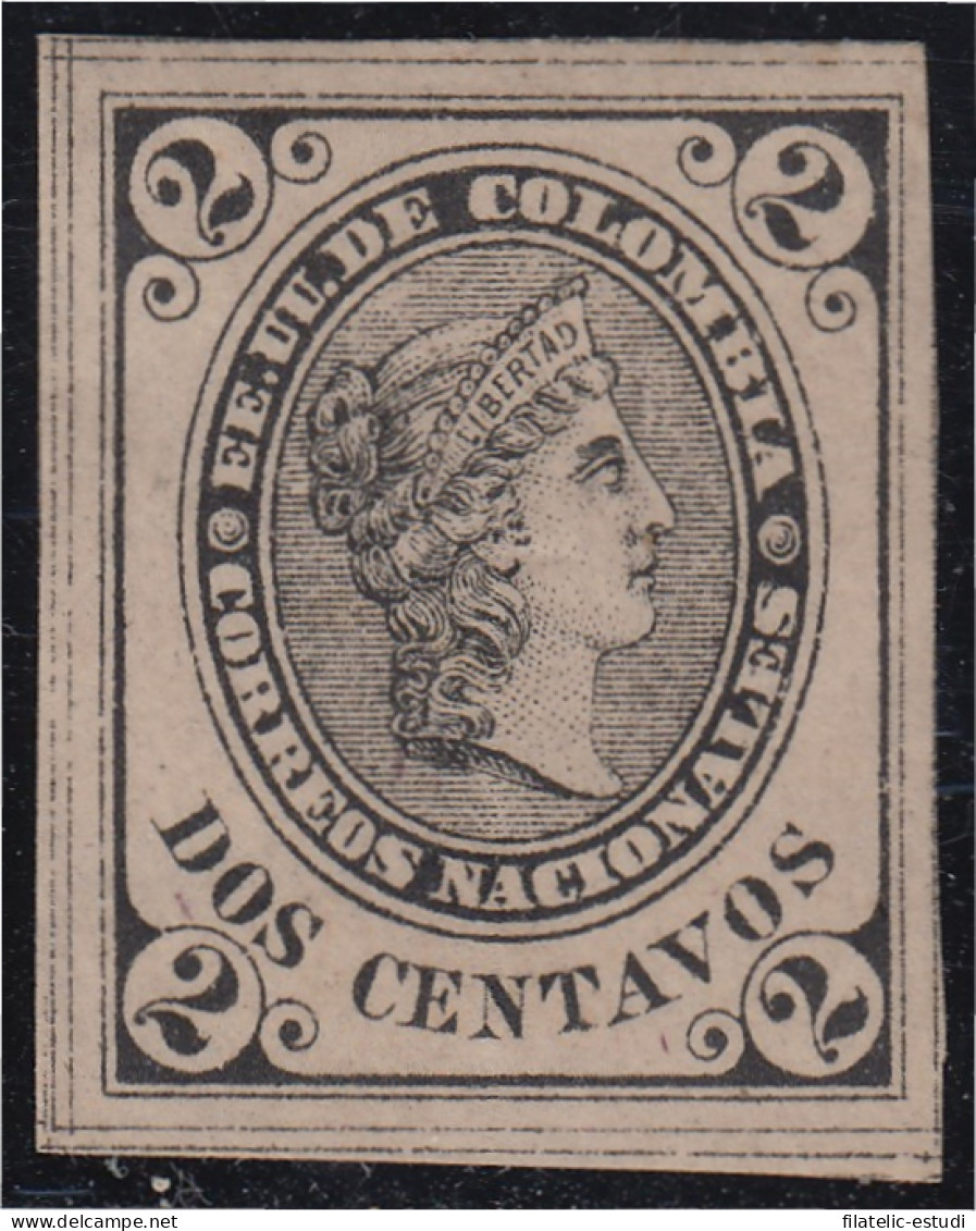 Colombia 66 1881 Libertad  Liberty MH - Colombia