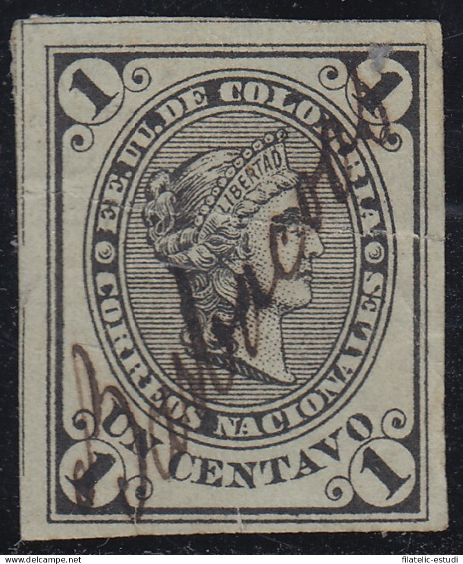 Colombia 65 1881 Libertad  Liberty Usado - Colombia