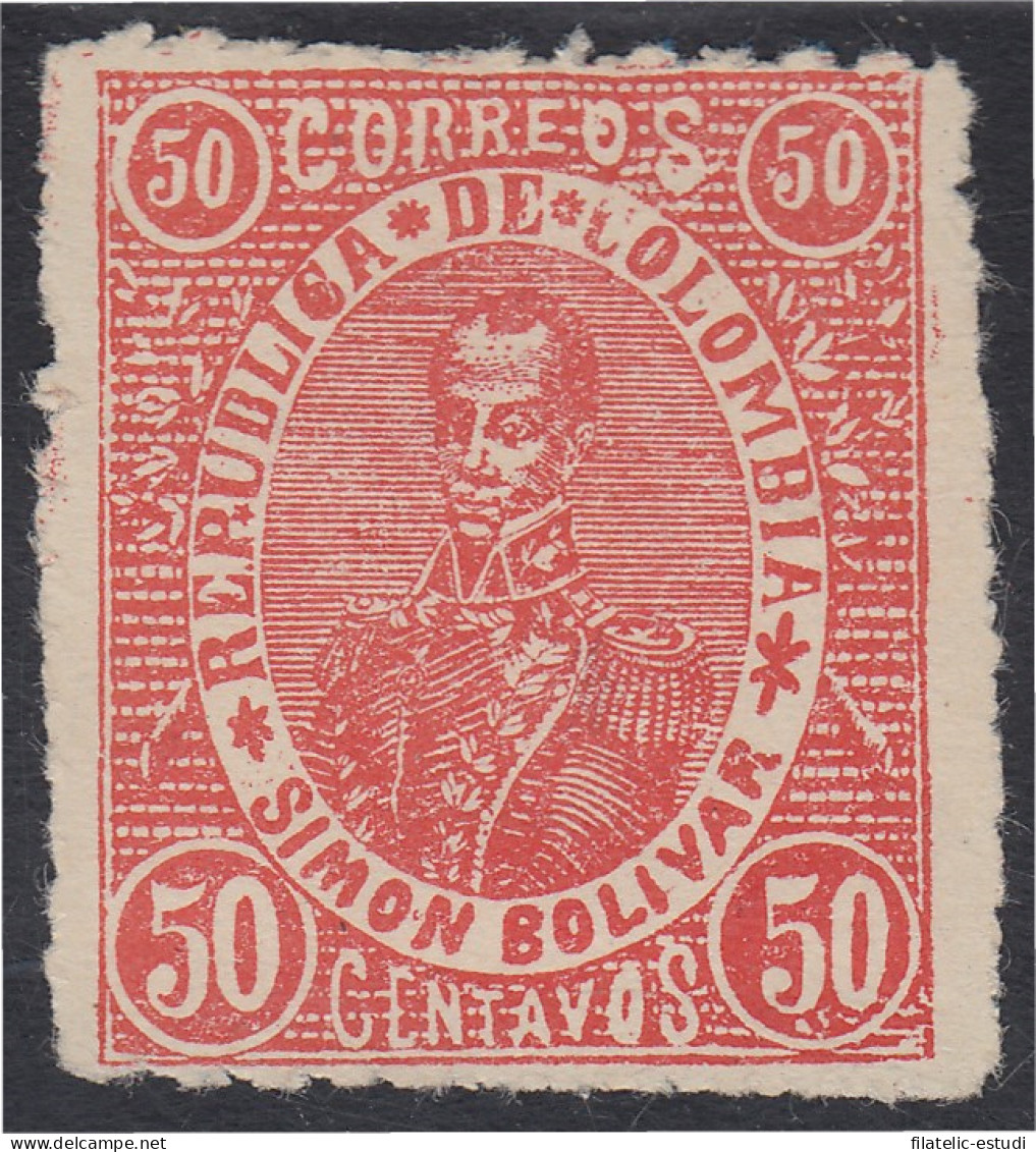 Colombia 159B 1903 Simón Bolívar MH - Colombia