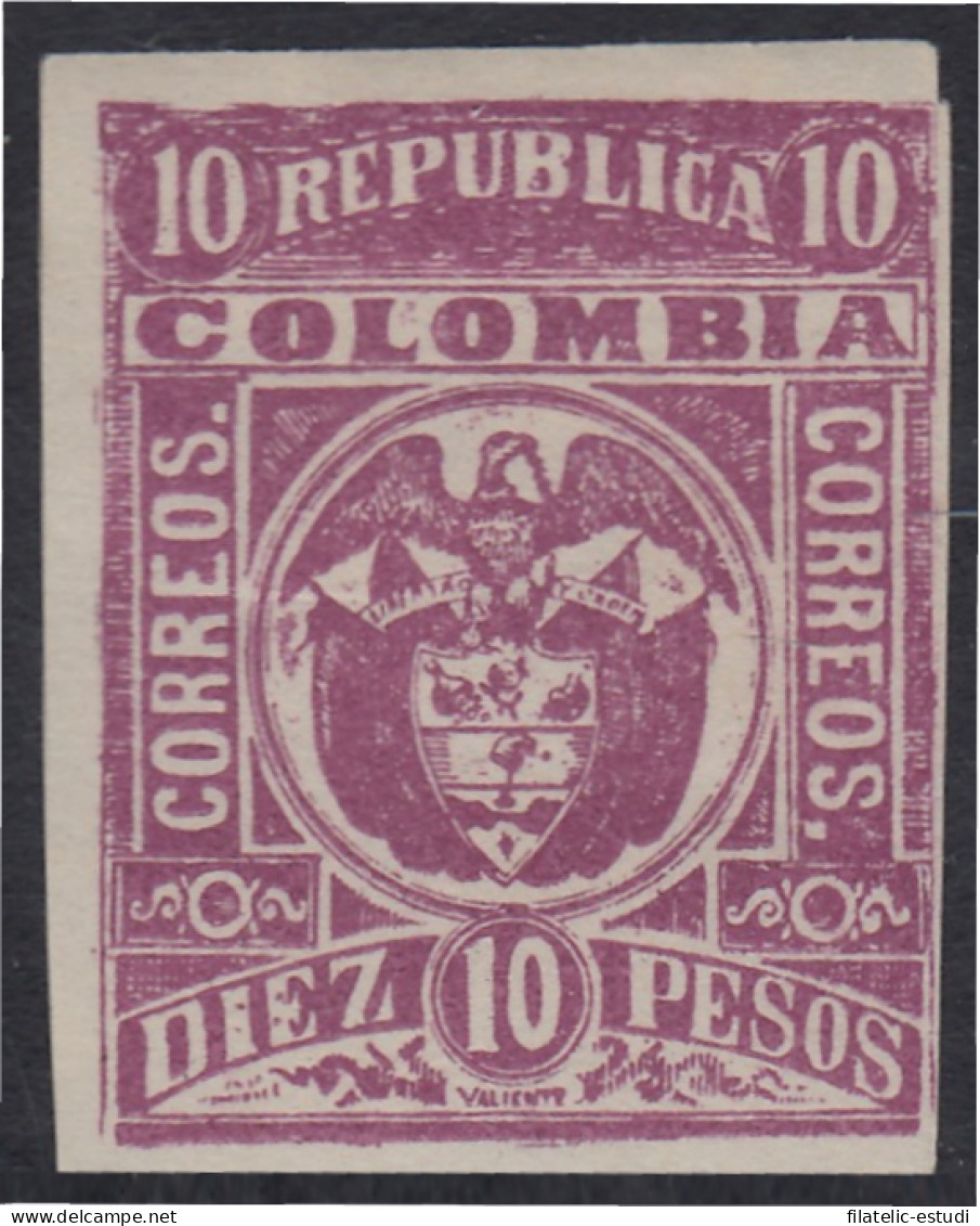 Colombia 169A 1903 Escudo Shield MH - Colombie