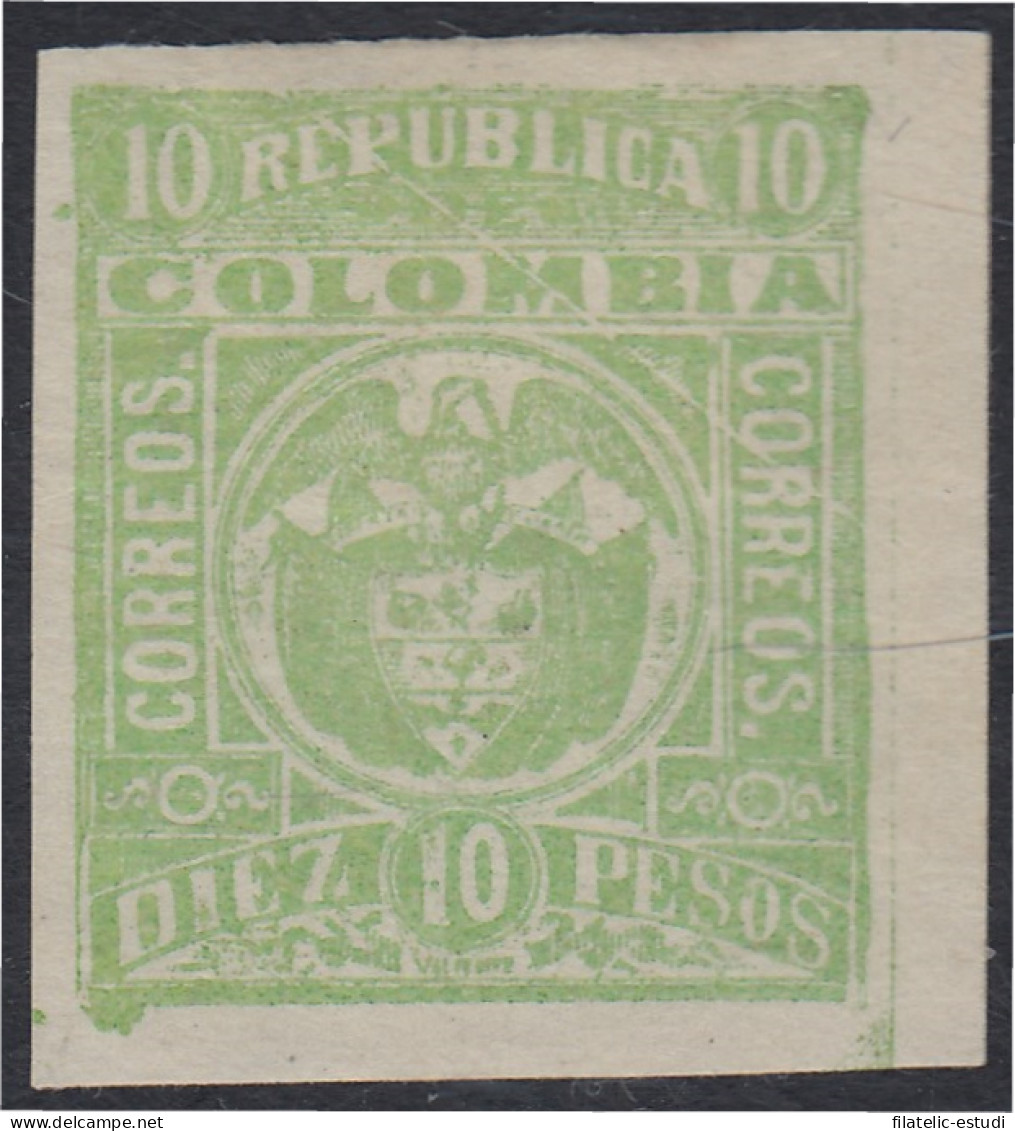 Colombia 168A 1903 Escudo Shield MH - Colombie