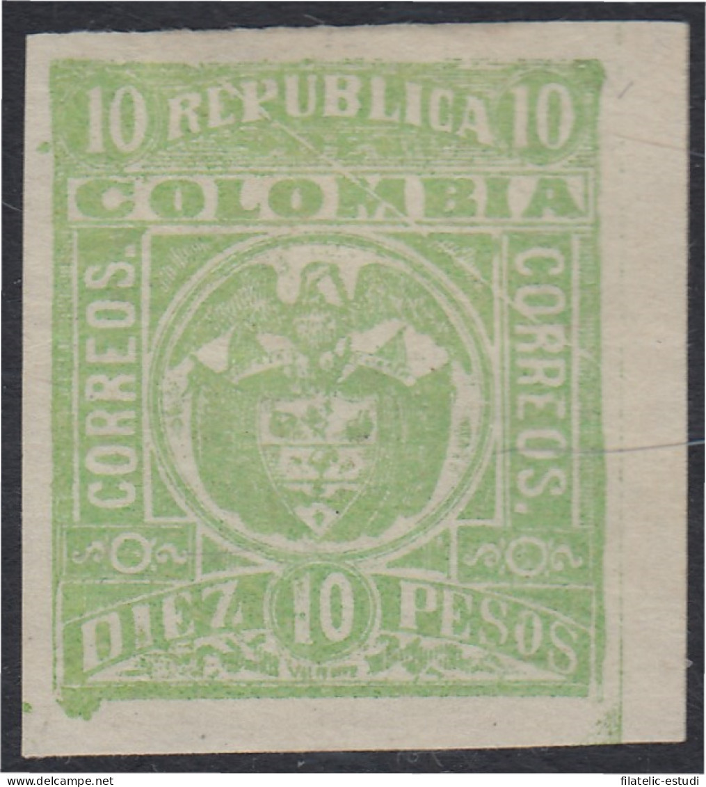 Colombia 168A 1903 Escudo Shield MH - Colombia