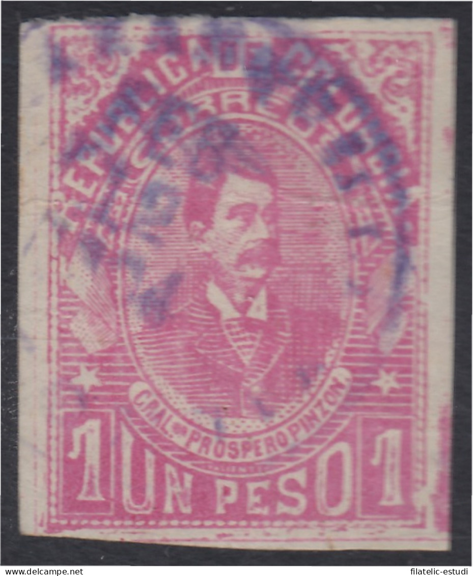 Colombia 162B 1903 Gral. Próspero Pinzón Usado - Colombie