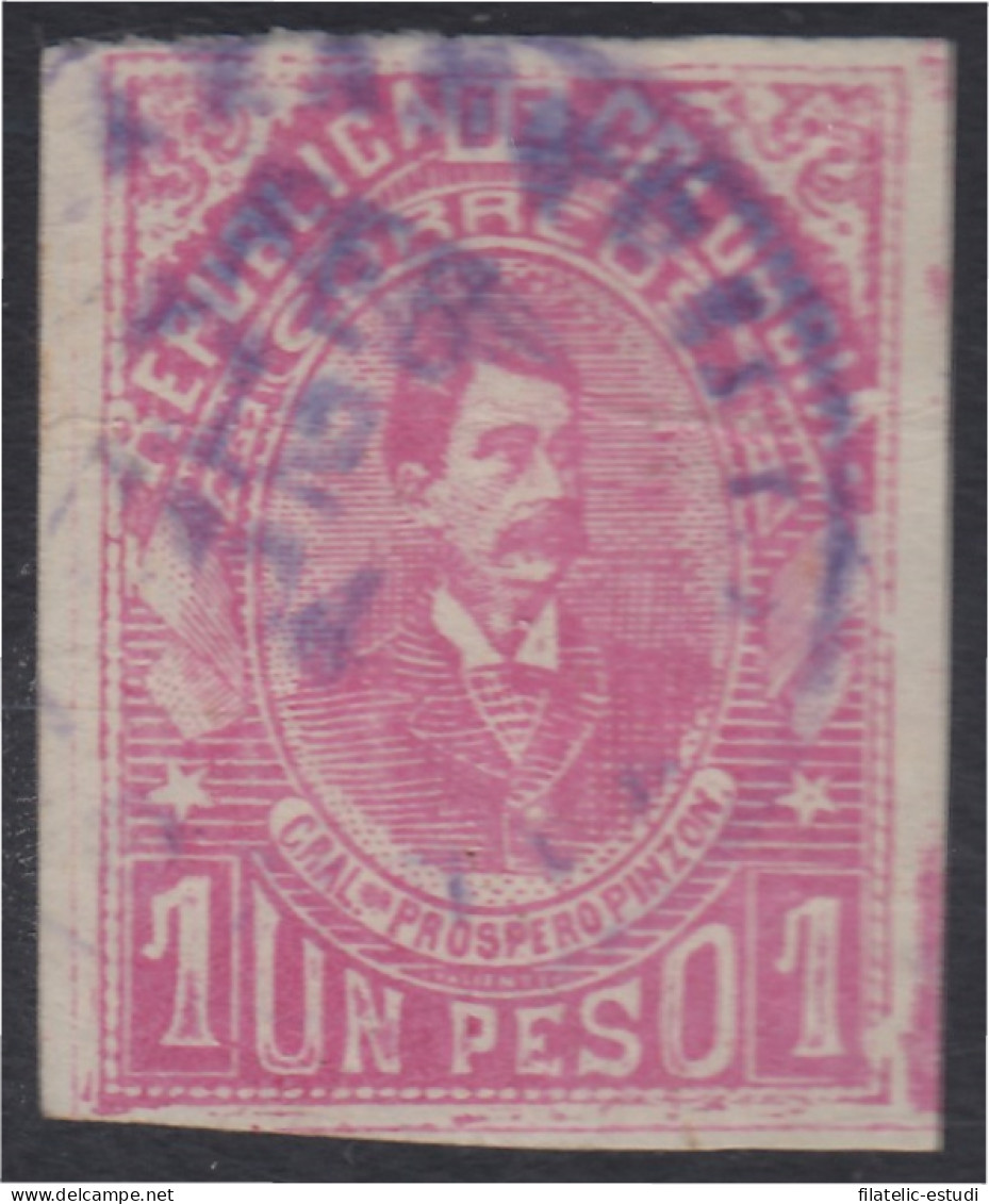 Colombia 162B 1903 Gral. Próspero Pinzón Usado - Colombia