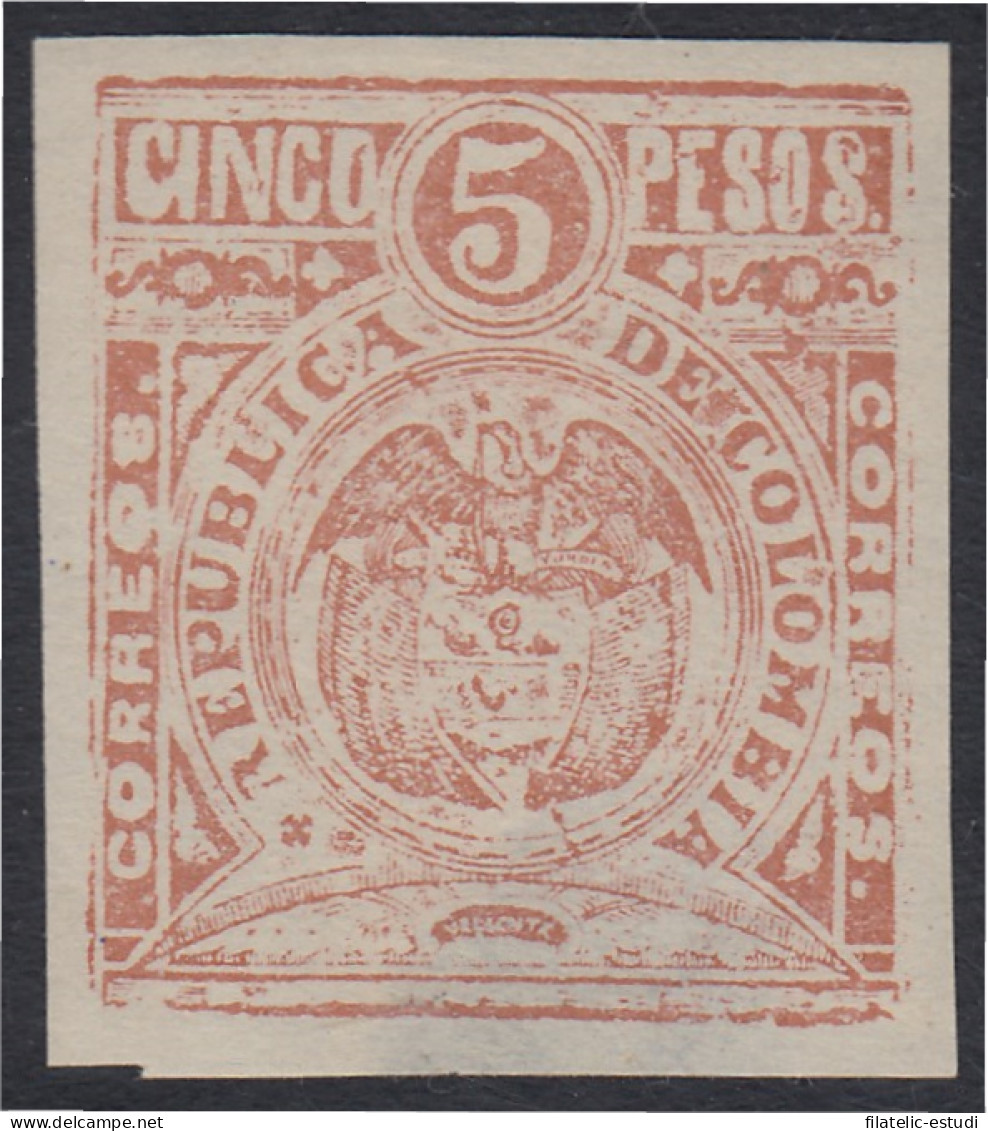 Colombia 167A 1903 Escudo Shield MH - Colombia