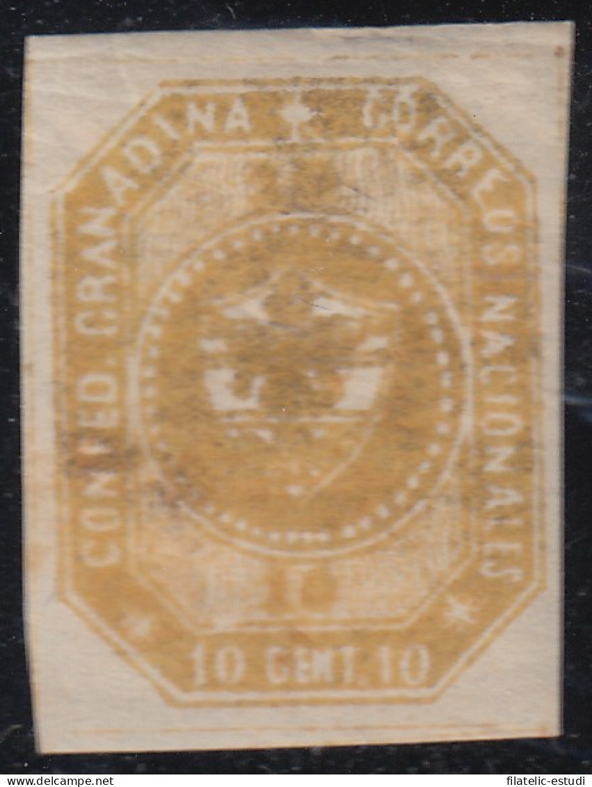 Colombia 8 1860 Escudo Shield MH - Colombia