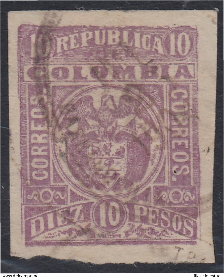 Colombia 169A 1903 Escudo Shield Usado - Colombia