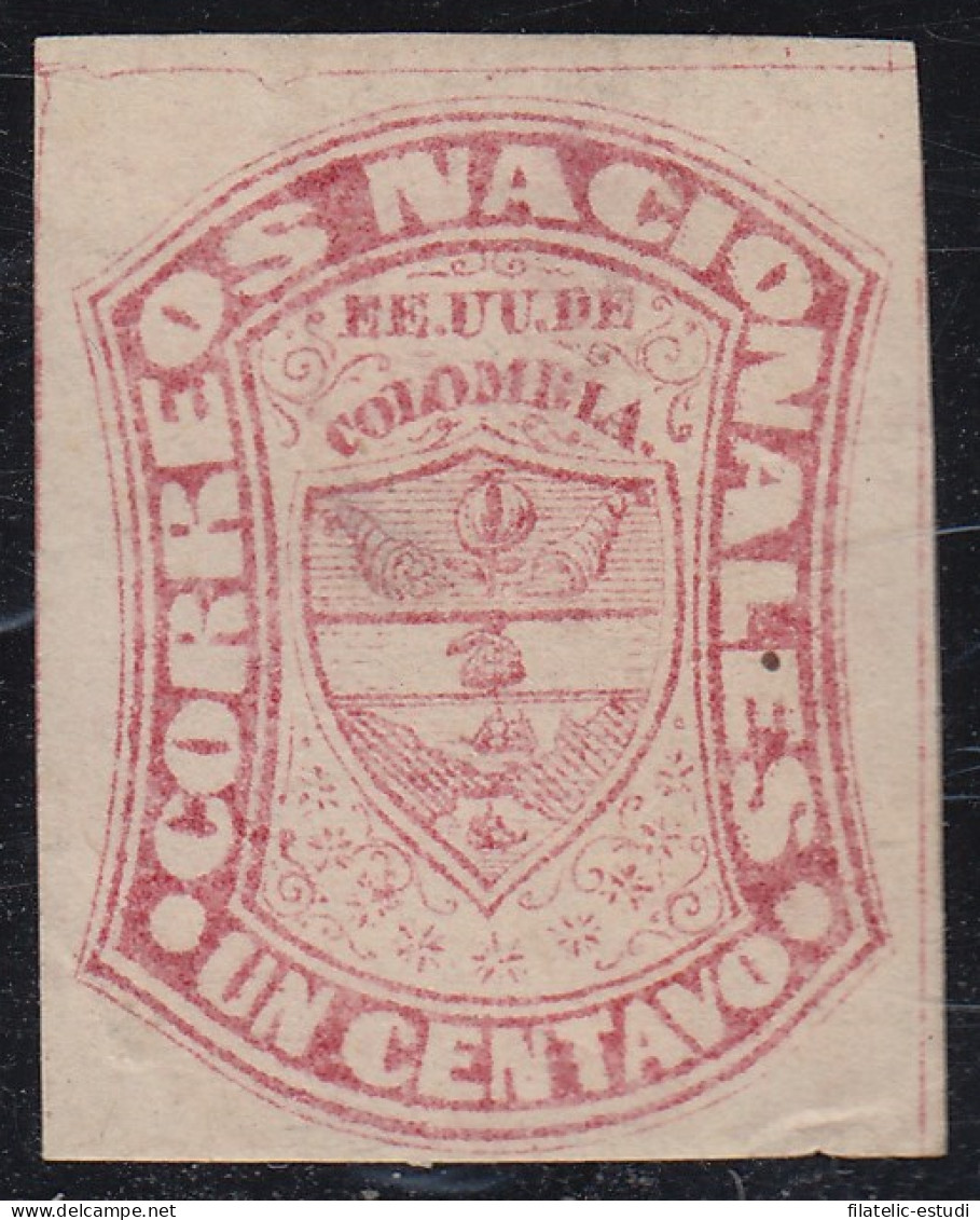 Colombia 49 1870/79 Escudo Shield MH - Colombia