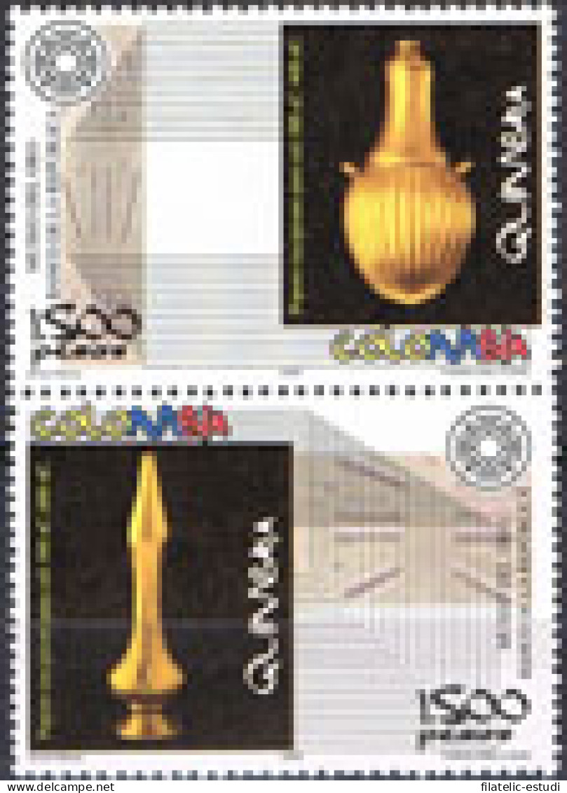 Colombia 1347/1348 2006 Museo Del Oro (III) MNH - Colombia