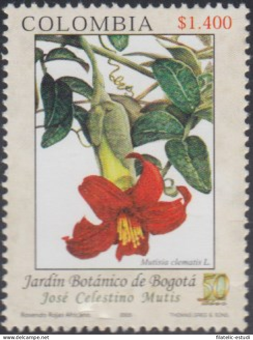 Colombia 1338 2005 Flora. 50 Años  Del Jardín Botánico Jose Celestino Mutis MN - Colombia