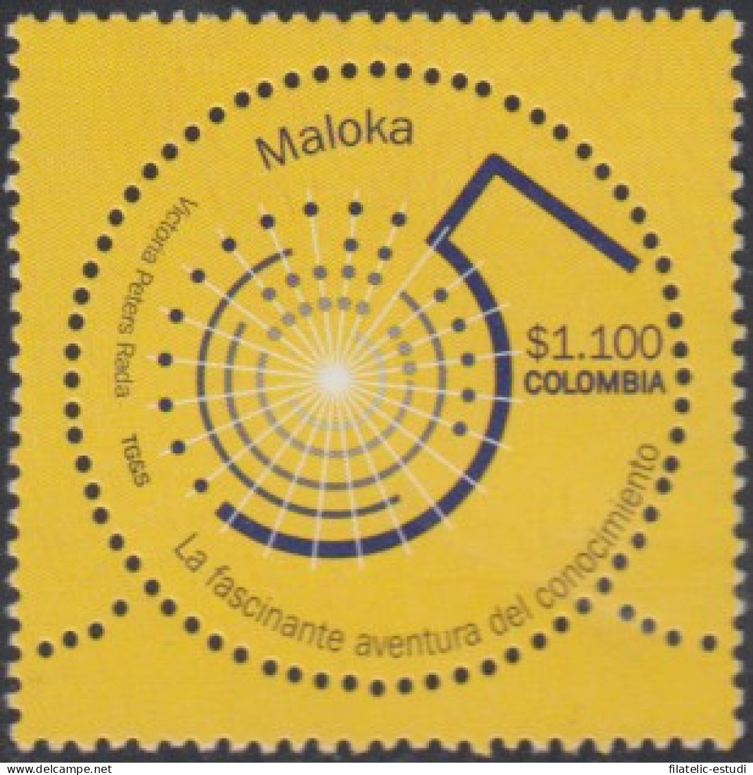 Colombia 1275 2004 Maloka. Centro De Investigación Tegnológico Y Científico MN - Colombia