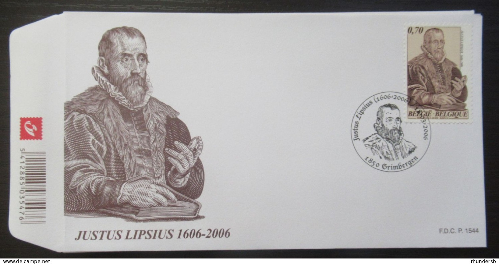 FDC 3500 'Justus Lipsius' - 2001-2010