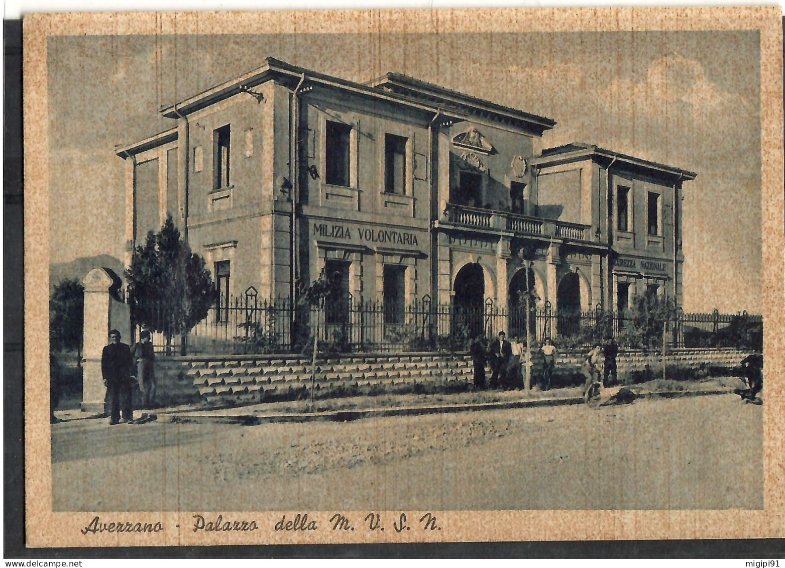 **  Avezzano  -  Palazzo Della M. V. S. N.  ** - Avezzano
