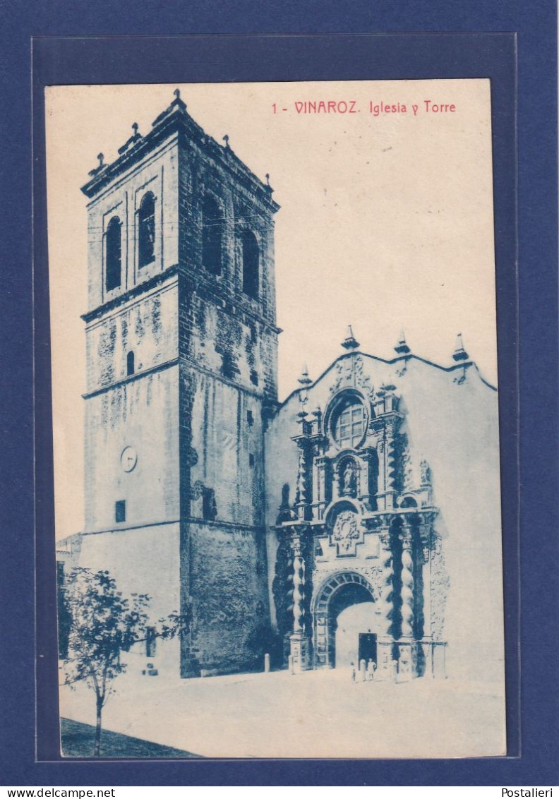 ESPAGNE - VINAROZ (Castellón) N.º 1 -  Iglesia Y Torre - Castellón