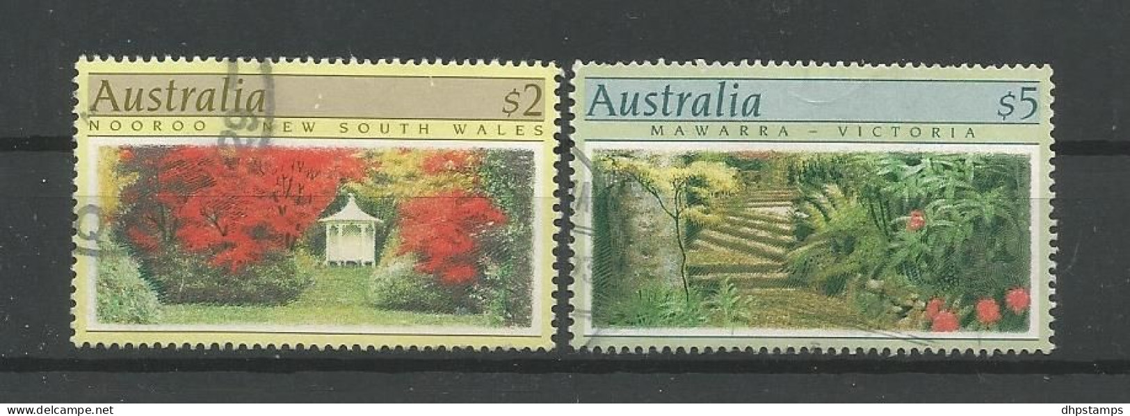 Australia 1989 Gardens Y.T. 1128/1129 (0) - Gebraucht