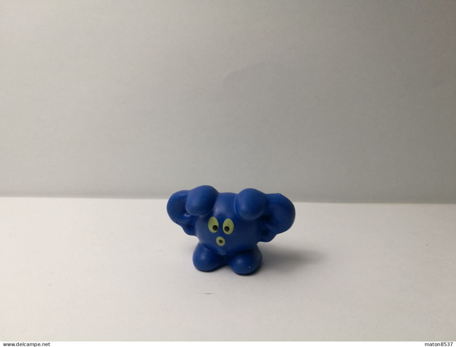 Kinder : MPG UN031   Kinder Active - Monsterbande 2010 - Monster Blau - Inzetting