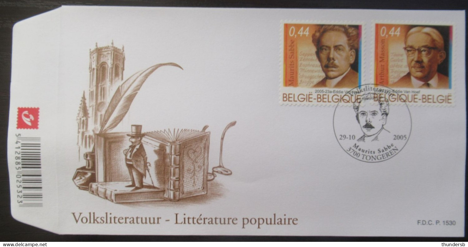 FDC 3464/65 'Volksliteratuur' - 2001-2010