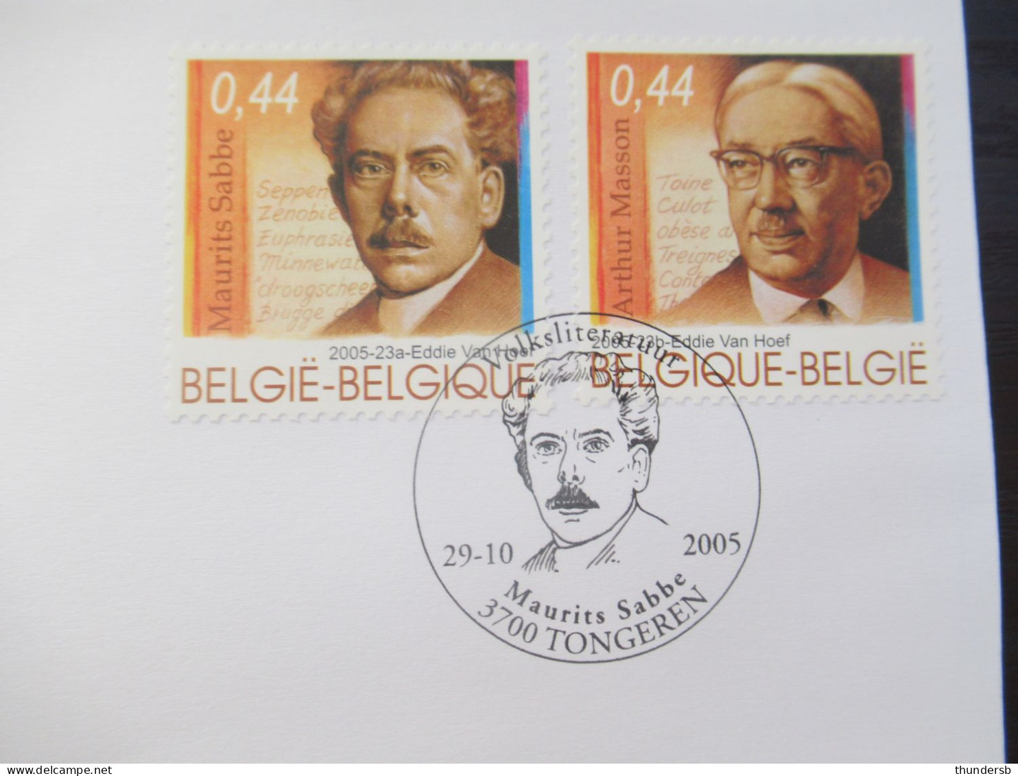 FDC 3464/65 'Volksliteratuur' - 2001-2010