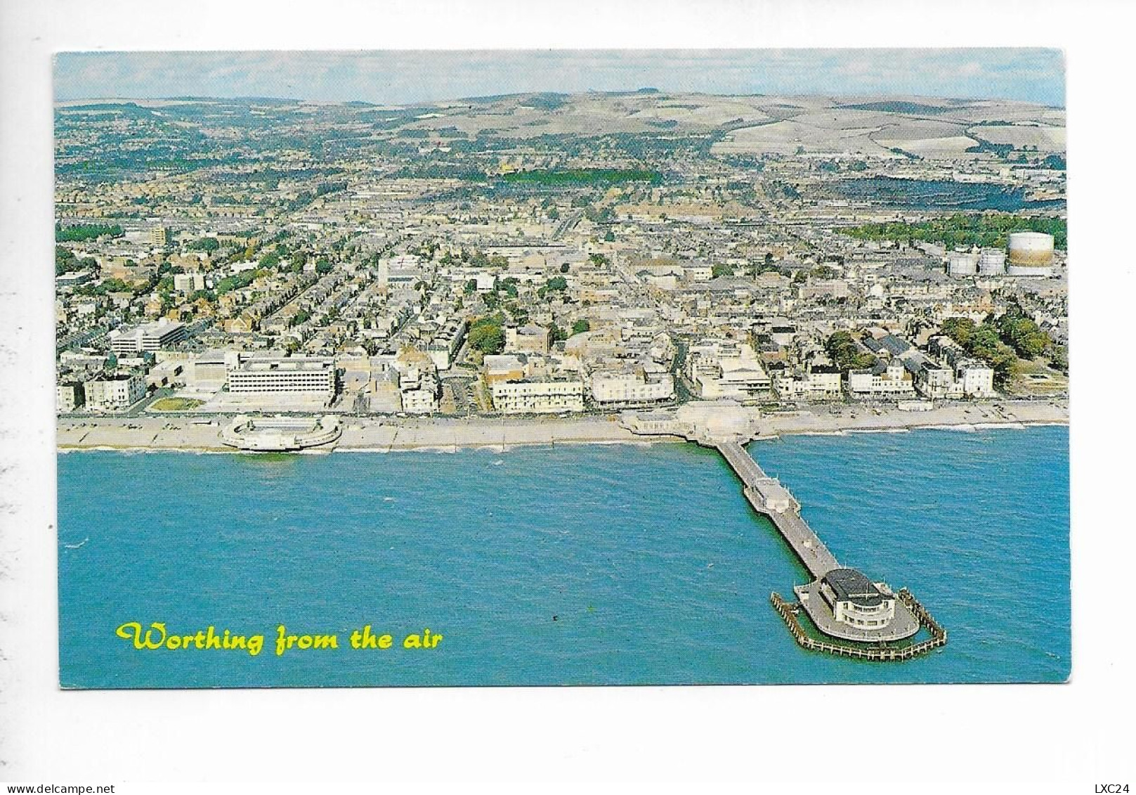 WORTHING FROM THE AIR. - Worthing
