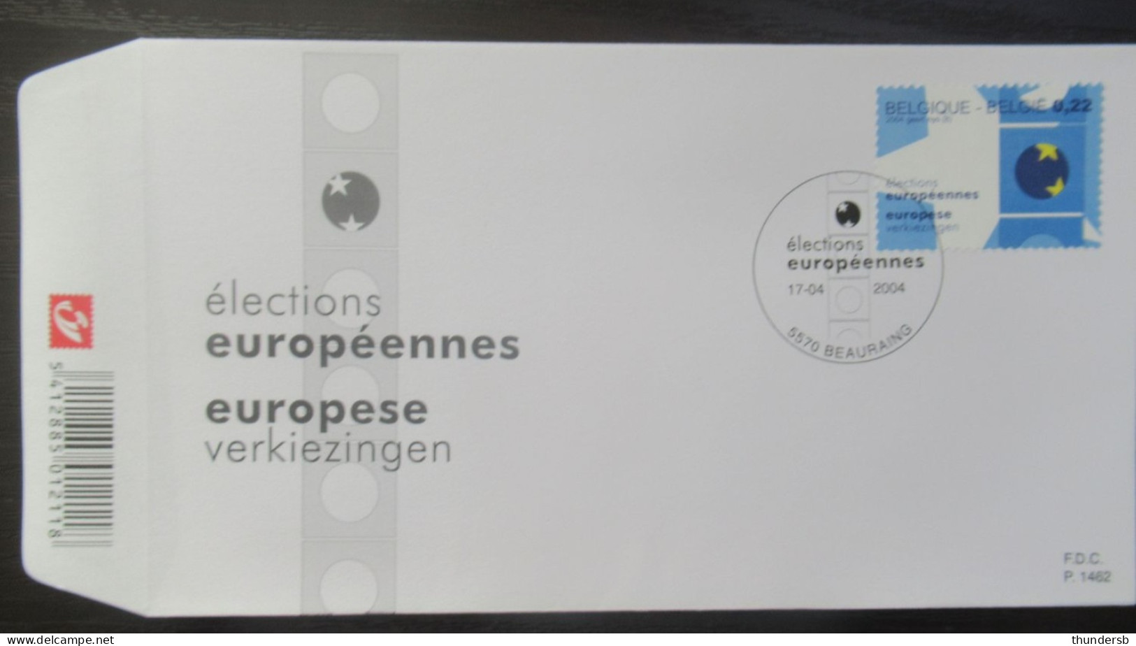 FDC 3255 'Europese Verkiezingen' - 2001-2010