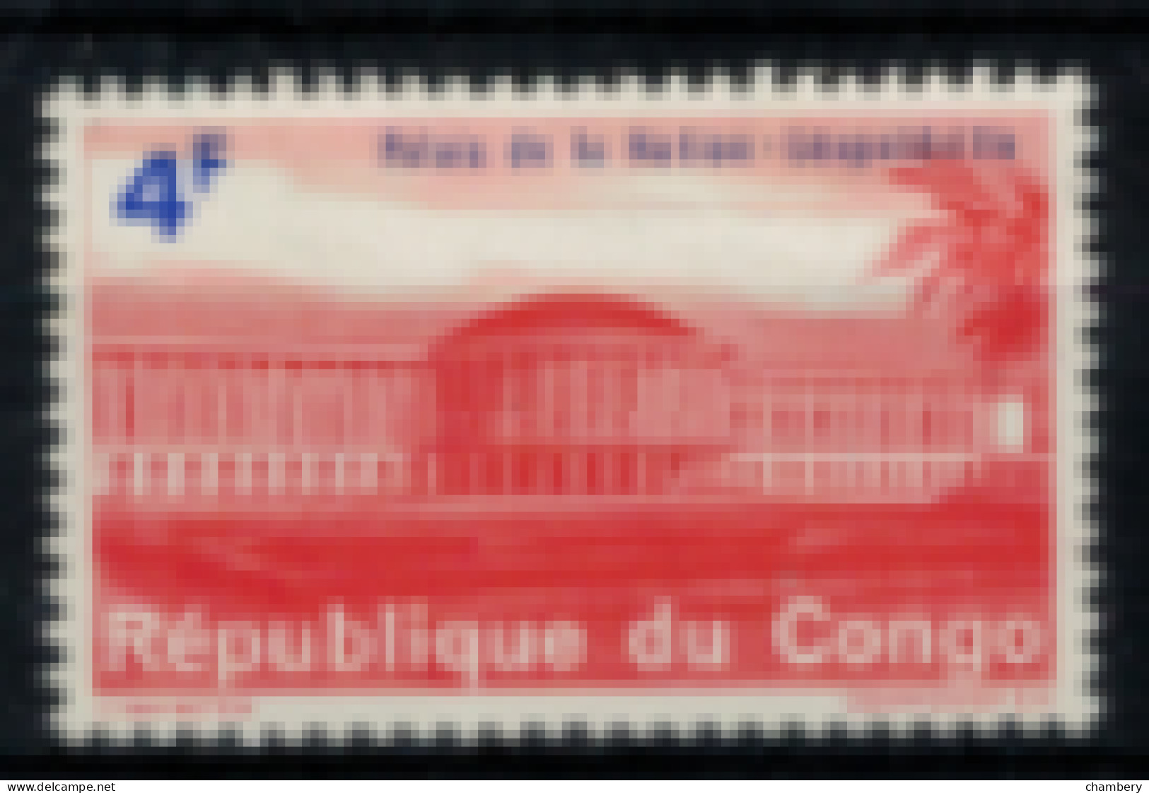 Congo Kinshasa - "Palais De La Nation à Léopoldville" - Neuf 2** N° 555 De 1964 - Nuovi