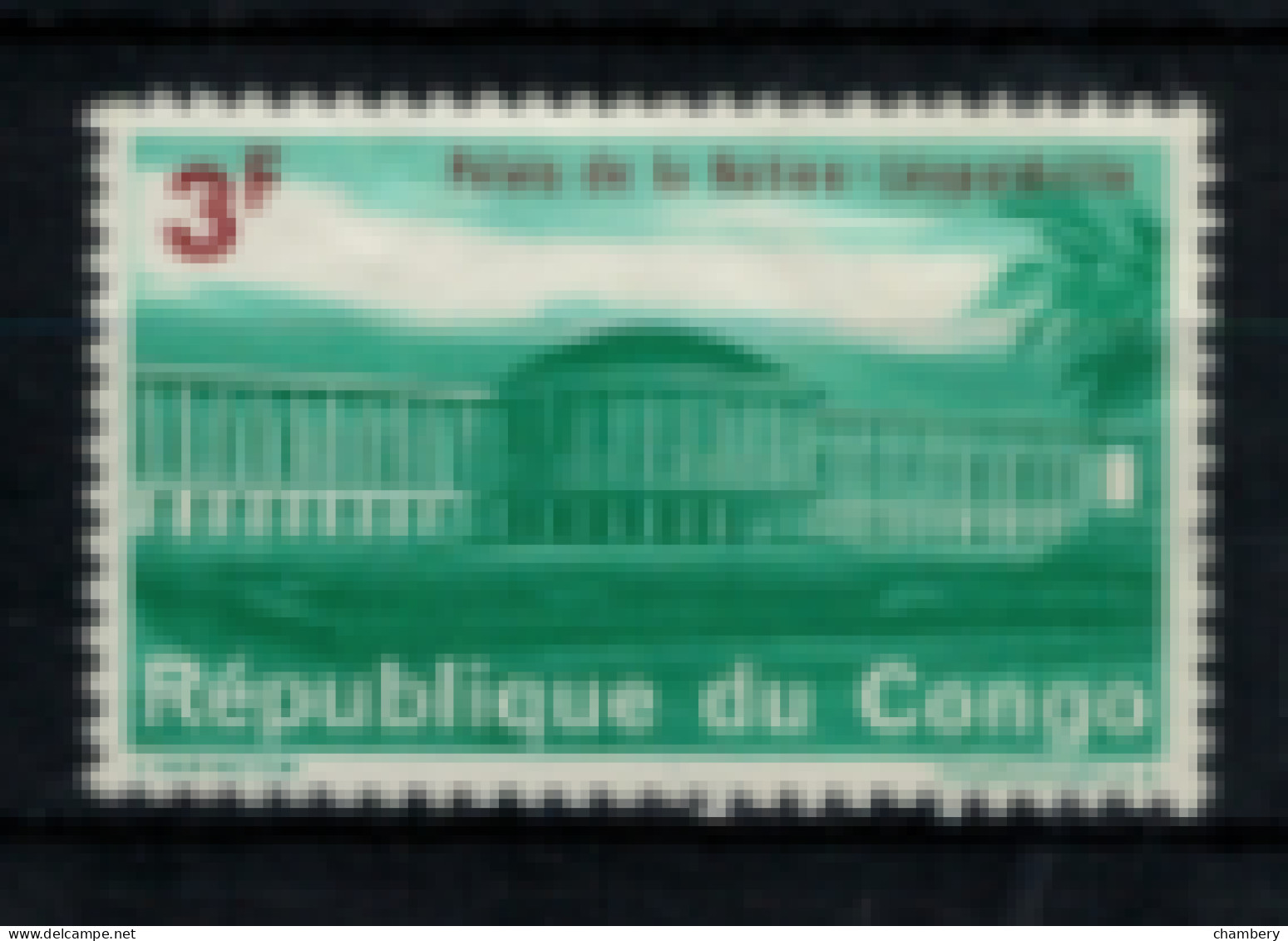 Congo Kinshasa - "Palais De La Nation à Léopoldville" - Neuf 2** N° 554 De 1964 - Mint/hinged