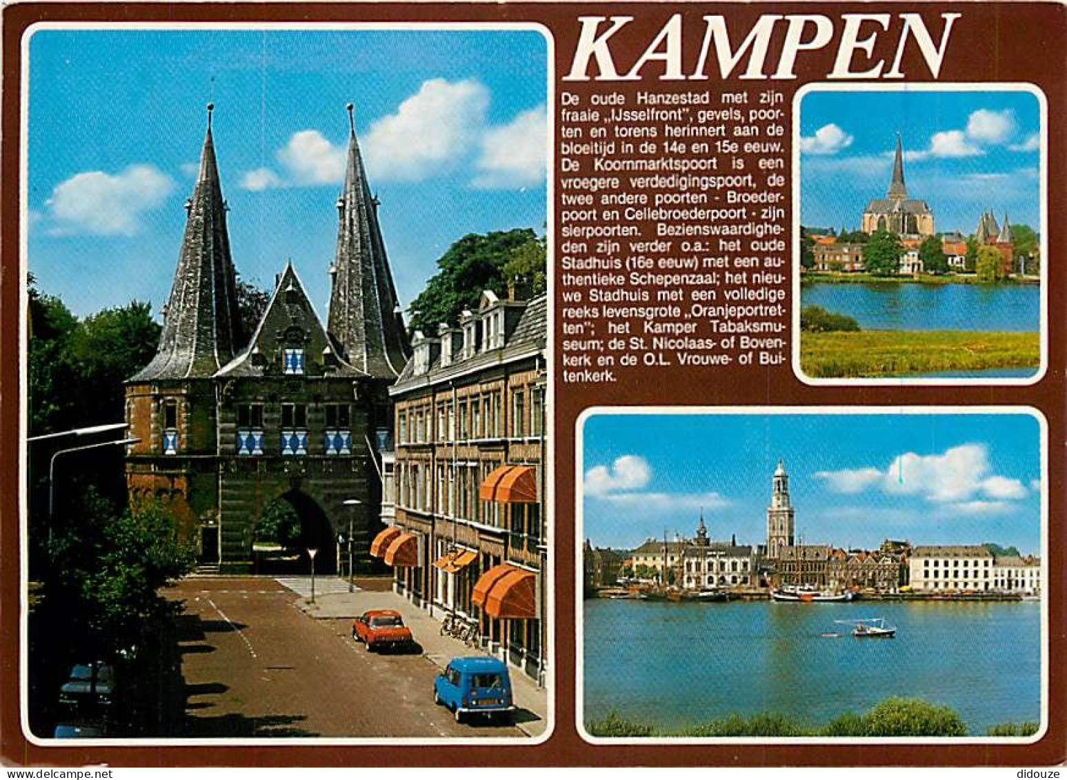 Pays-Bas - Nederland - Kampen - Multivues - CPM - Voir Scans Recto-Verso - Kampen