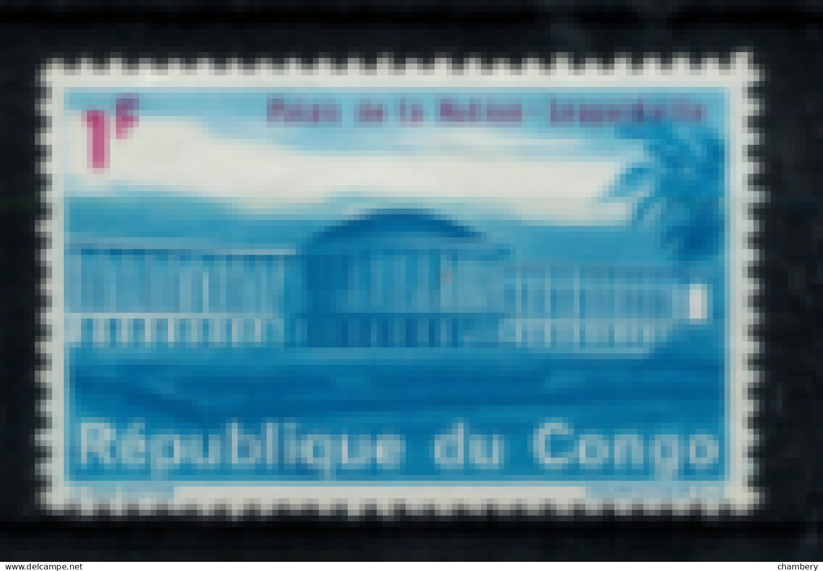 Congo Kinshasa - "Palais De La Nation à Léopoldville" - Neuf 2** N° 552 De 1964 - Nuovi
