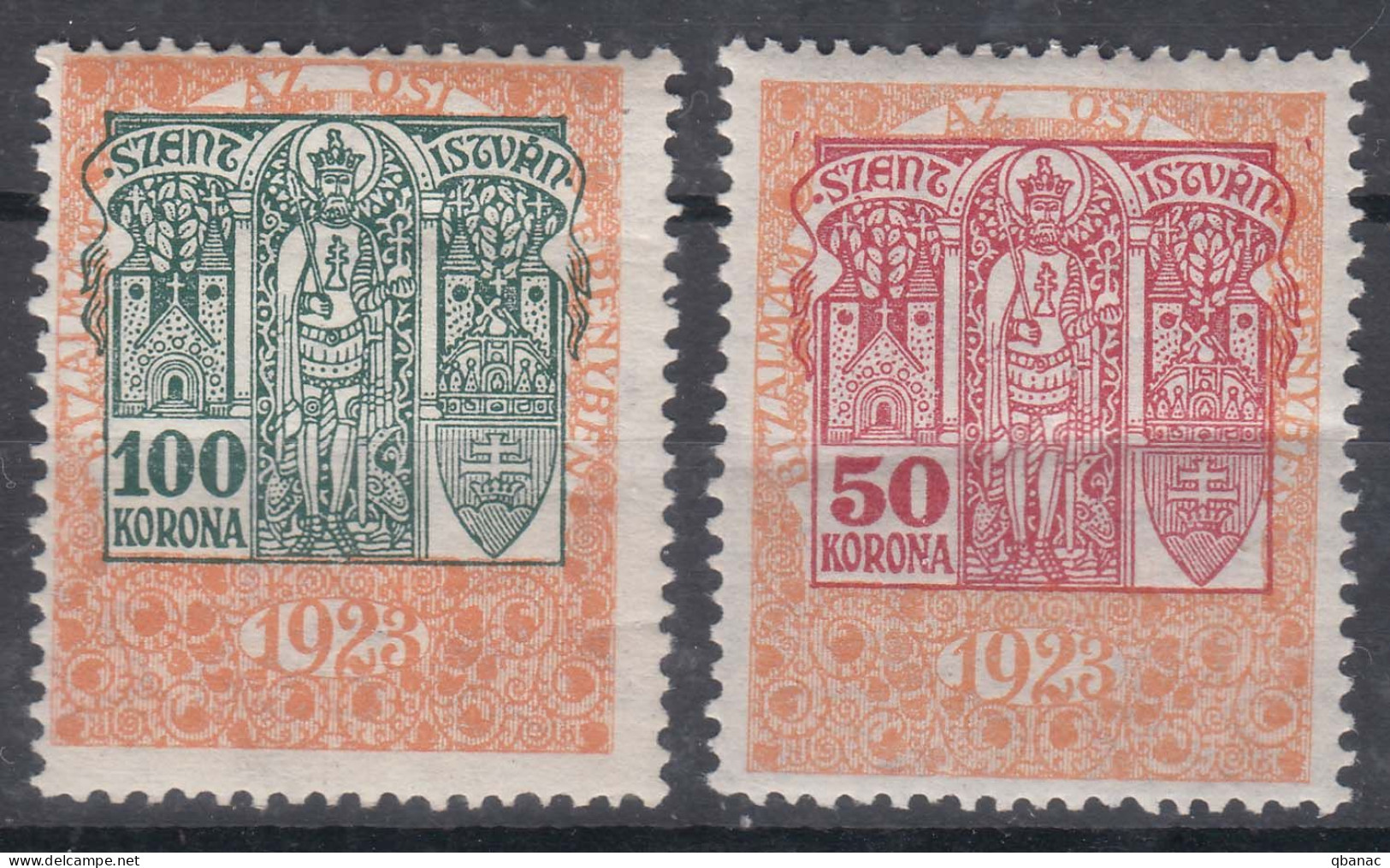 Hungary Documentary Revenue Stamps - Fiscale Zegels