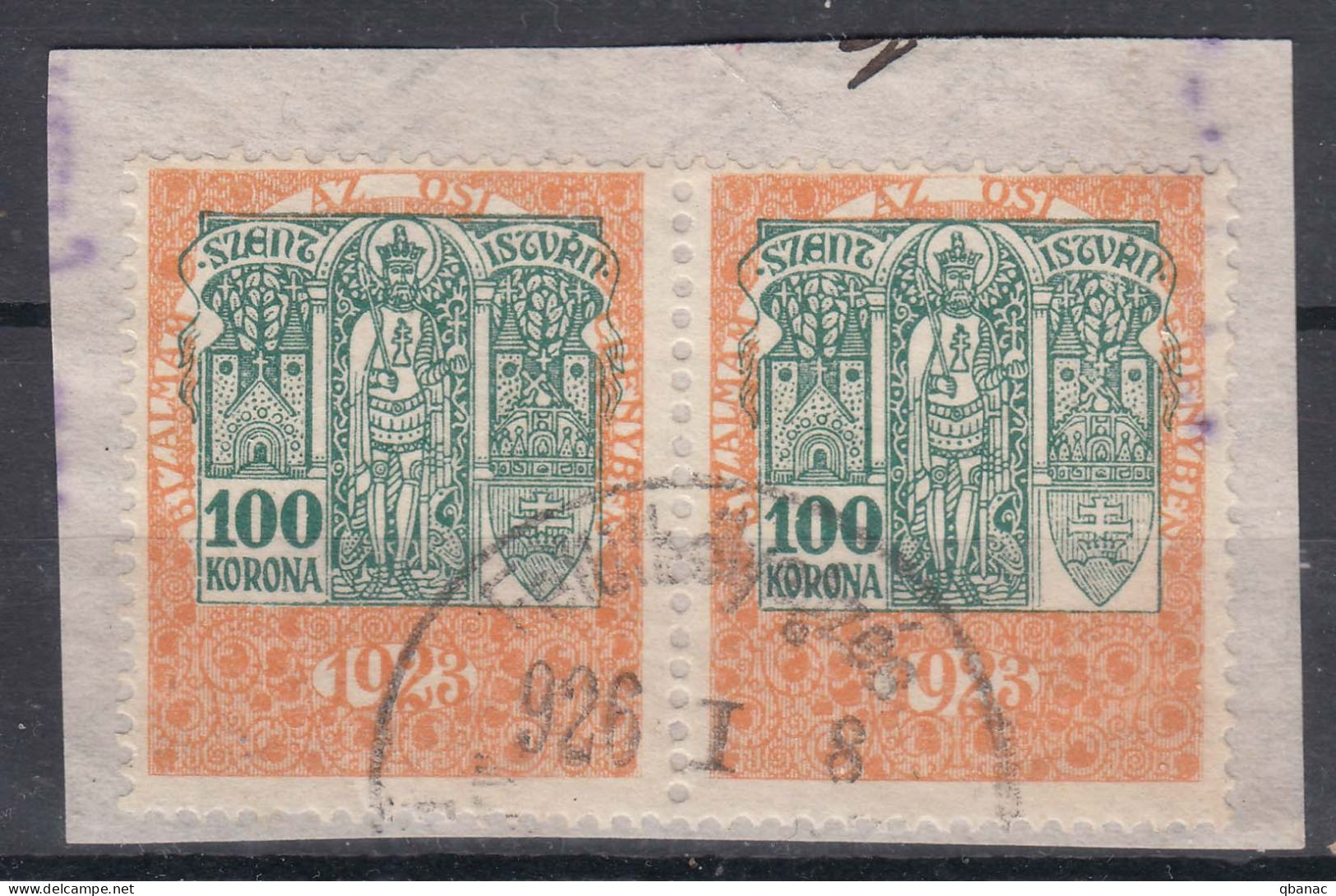 Hungary Documentary Revenue Stamps - Fiscales