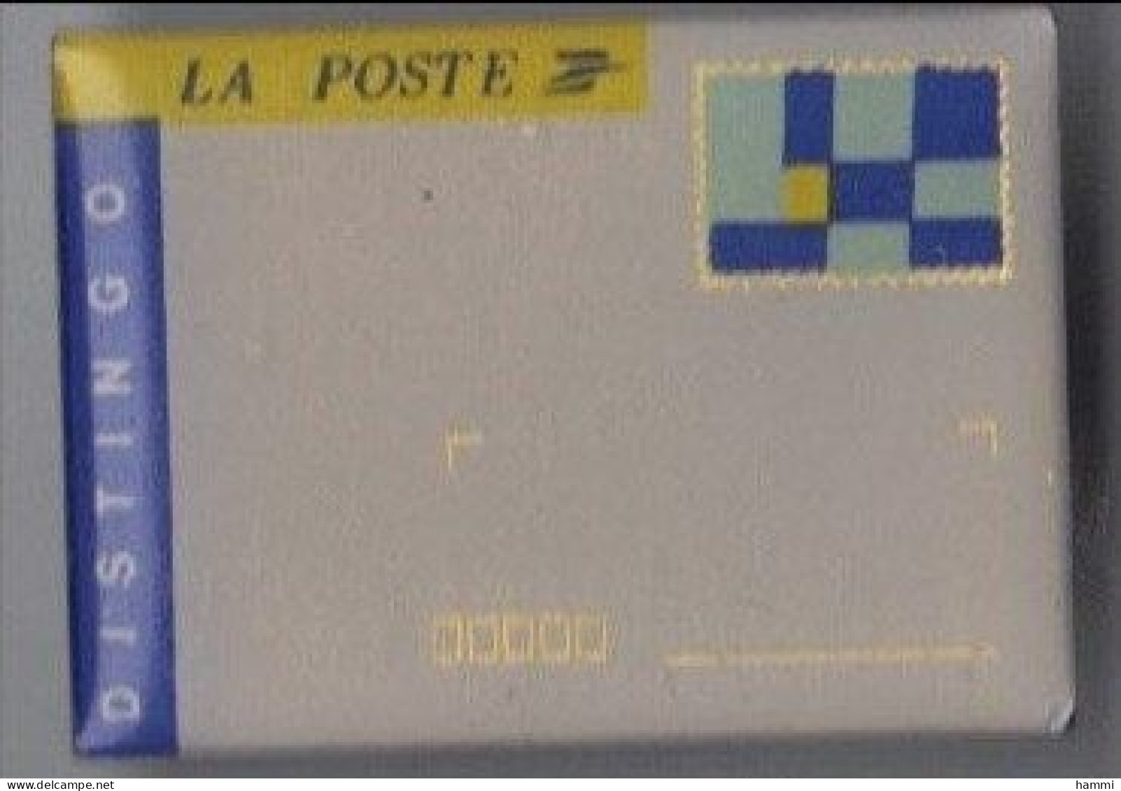 D02 Pin's La Poste PTT Lettre Distinguo Achat Immédiat - Postes