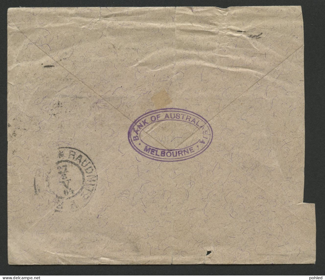 01249*AUSTRALIA*VICTORIA*MELBOURNE To AUSTRO-HUNGARIA*COVER*1904 - Brieven En Documenten