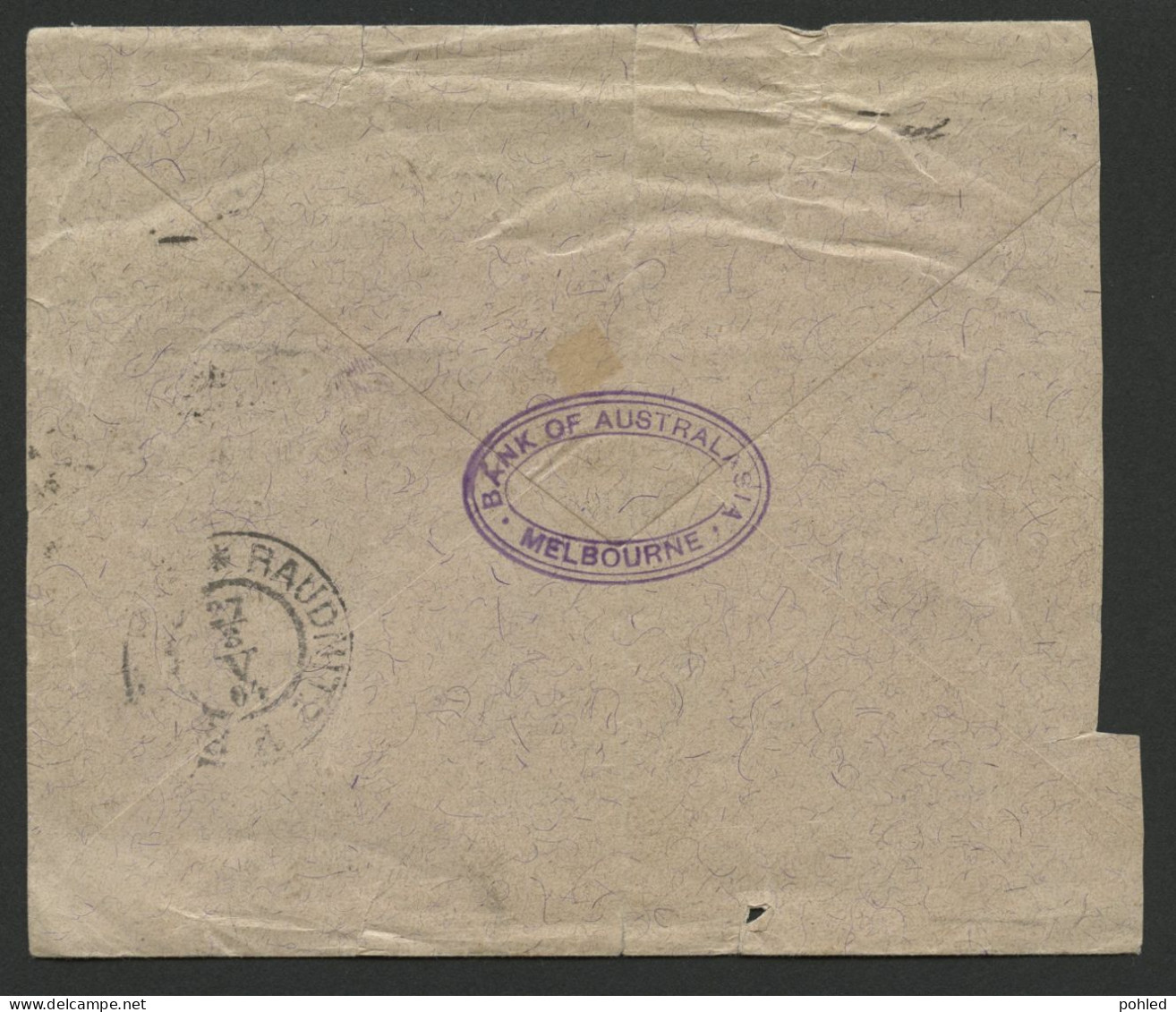01249*AUSTRALIA*VICTORIA*MELBOURNE To AUSTRO-HUNGARIA*COVER*1904 - Lettres & Documents
