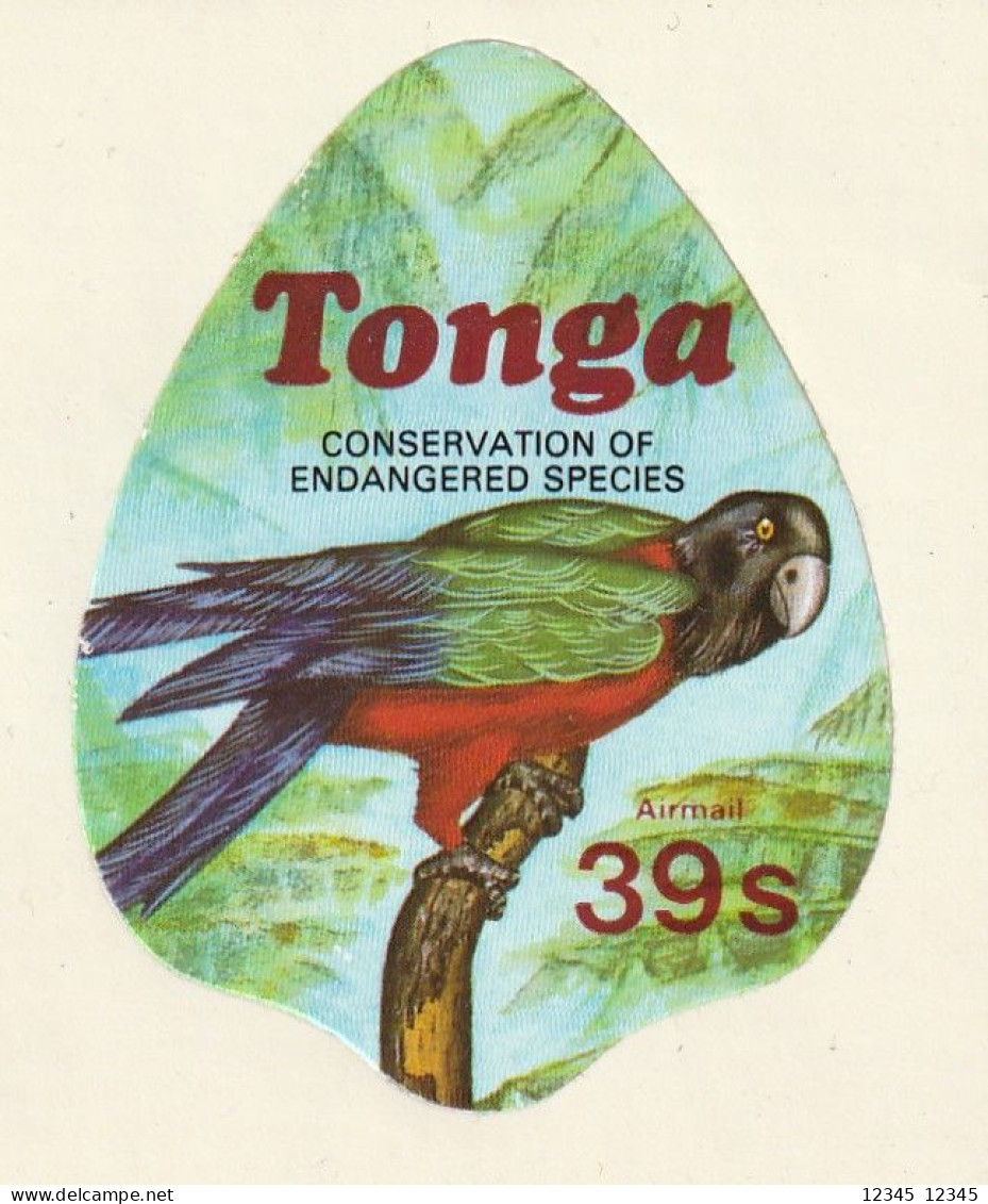 Tonga 1978, Postfris MNH, Birds - Tonga (1970-...)