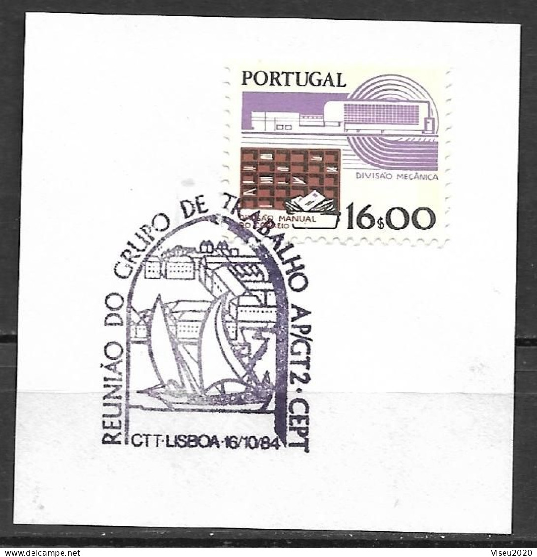 Portugal, 1984 - Lisboa 84 - FDC