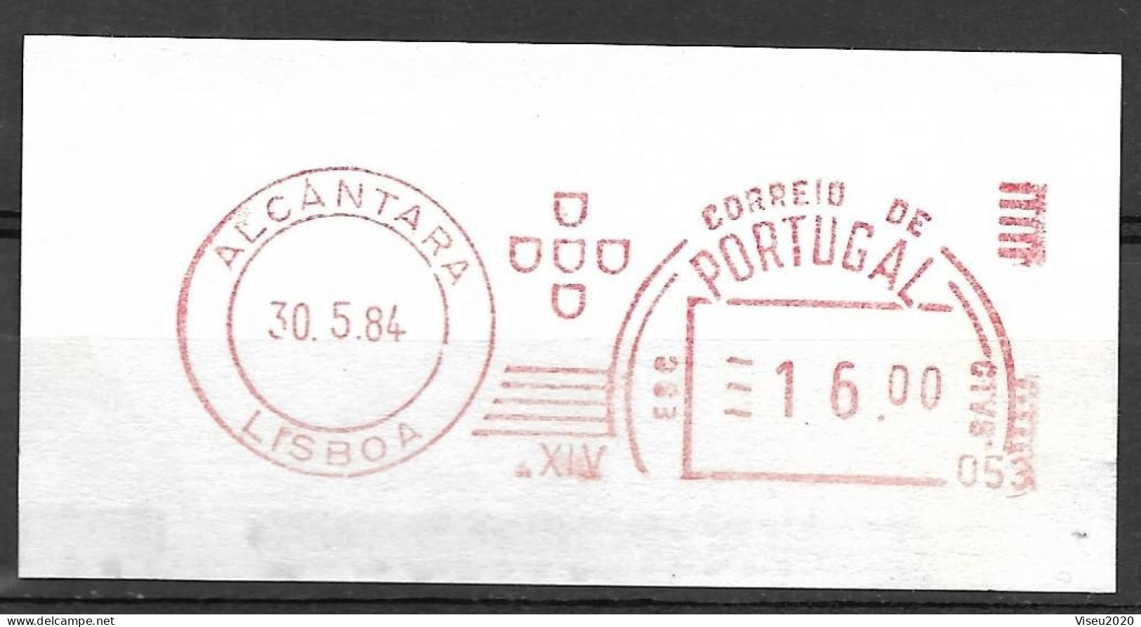 Portugal, 1984 - Lisboa 84 - FDC