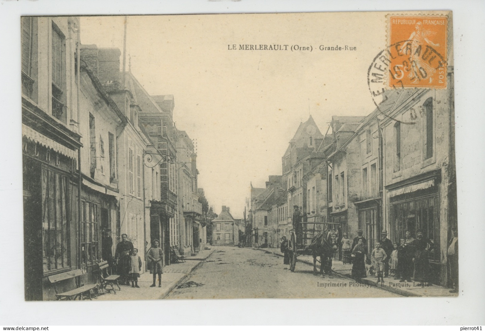 LE MERLERAULT - Grande Rue - Le Merlerault