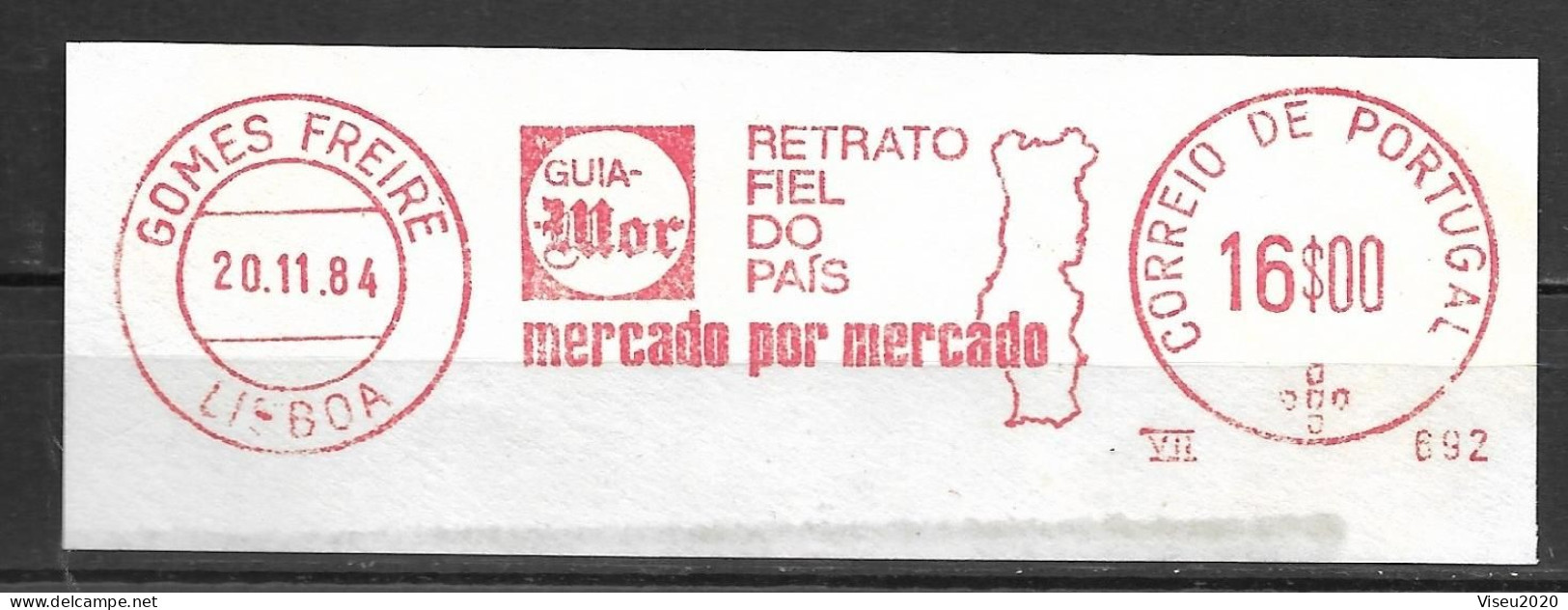 Portugal, 1984 - Guia MOR - FDC