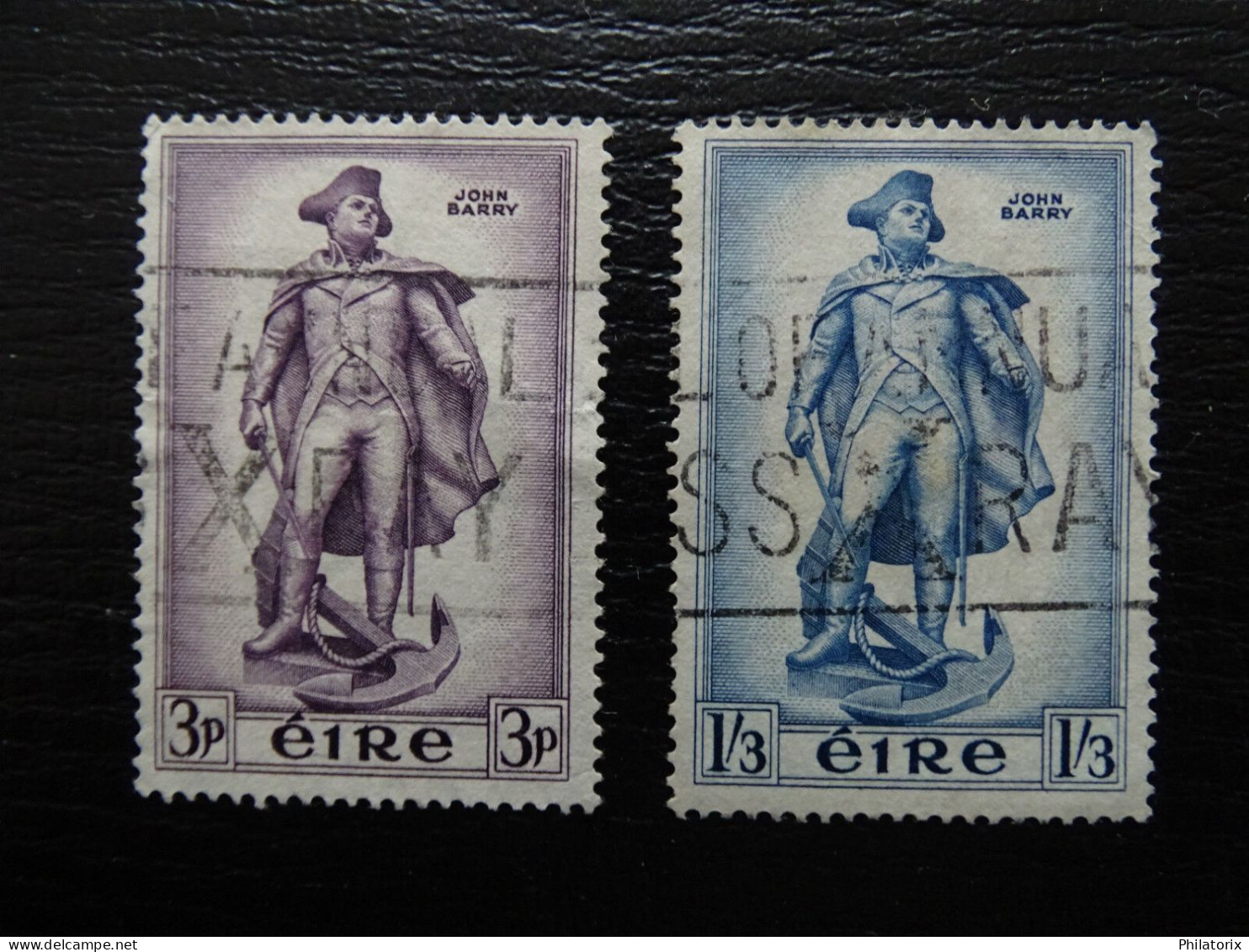 Irland Mi 126-127 , John Barry , Gestempelt - Used Stamps