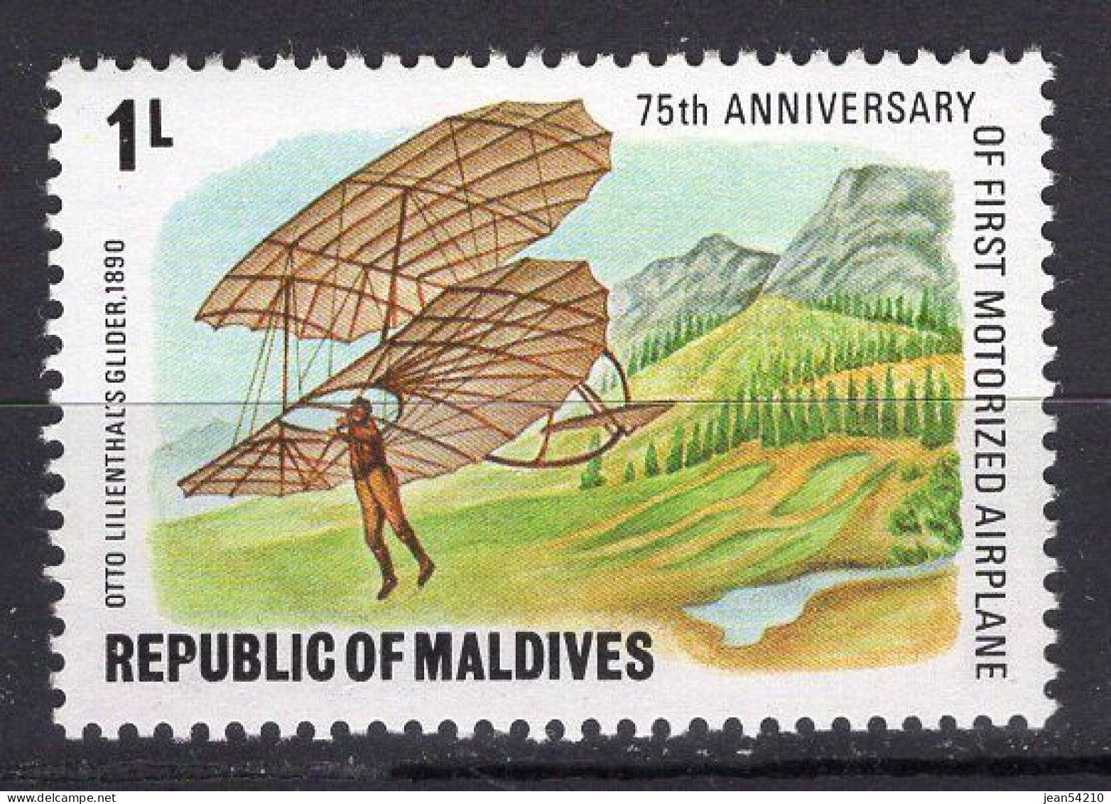 MALDIVES - Timbre N°684 Neuf - Maldivas (1965-...)