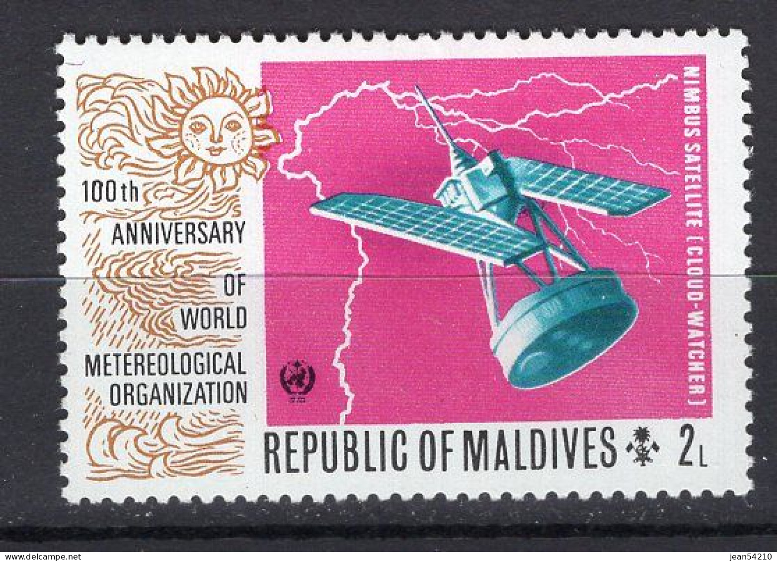 MALDIVES - Timbre N°437 Neuf - Maldivas (1965-...)