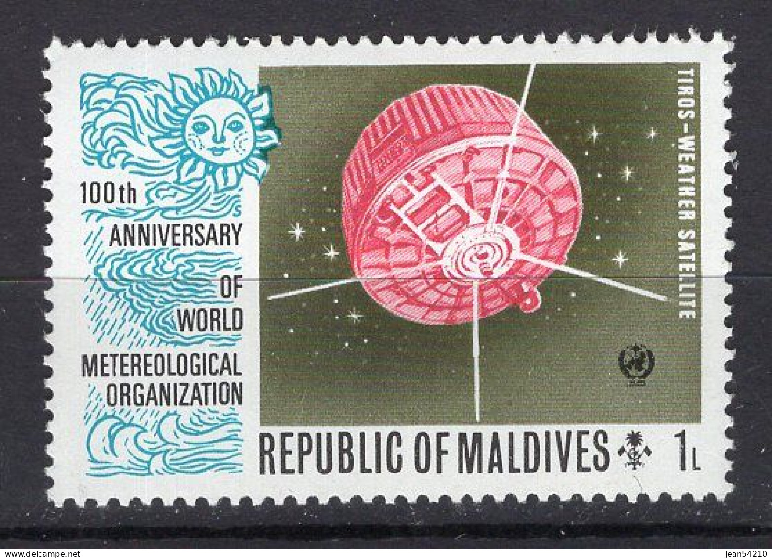 MALDIVES - Timbre N°436 Neuf - Malediven (1965-...)