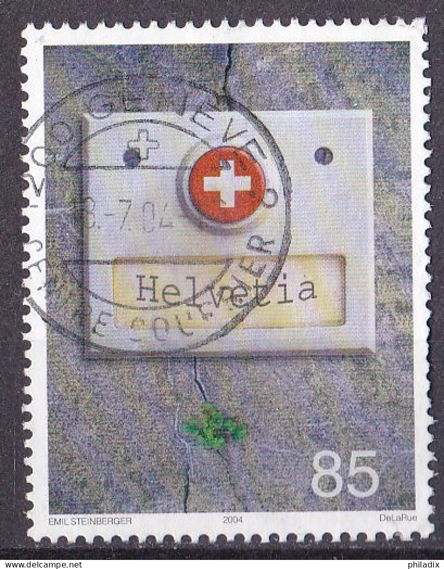 Schweiz Marke Von 2004 O/used (A4-26) - Usati